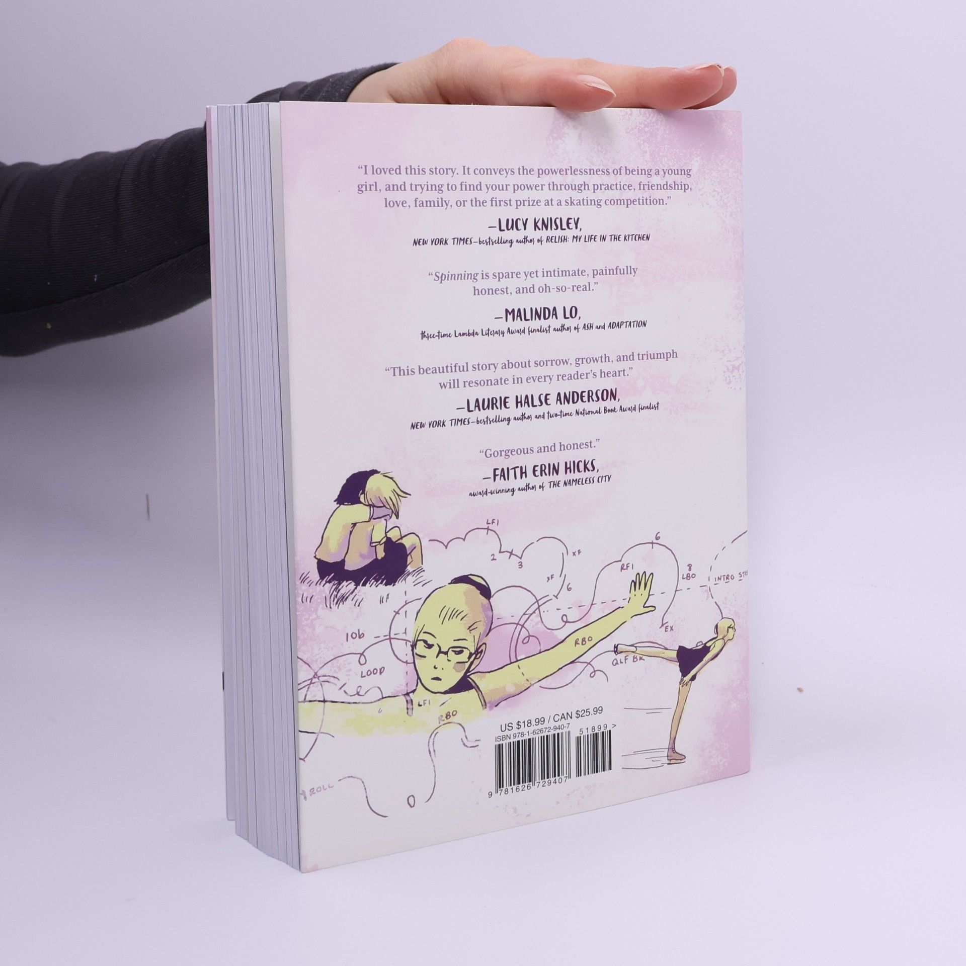 Tillie Walden Spinning