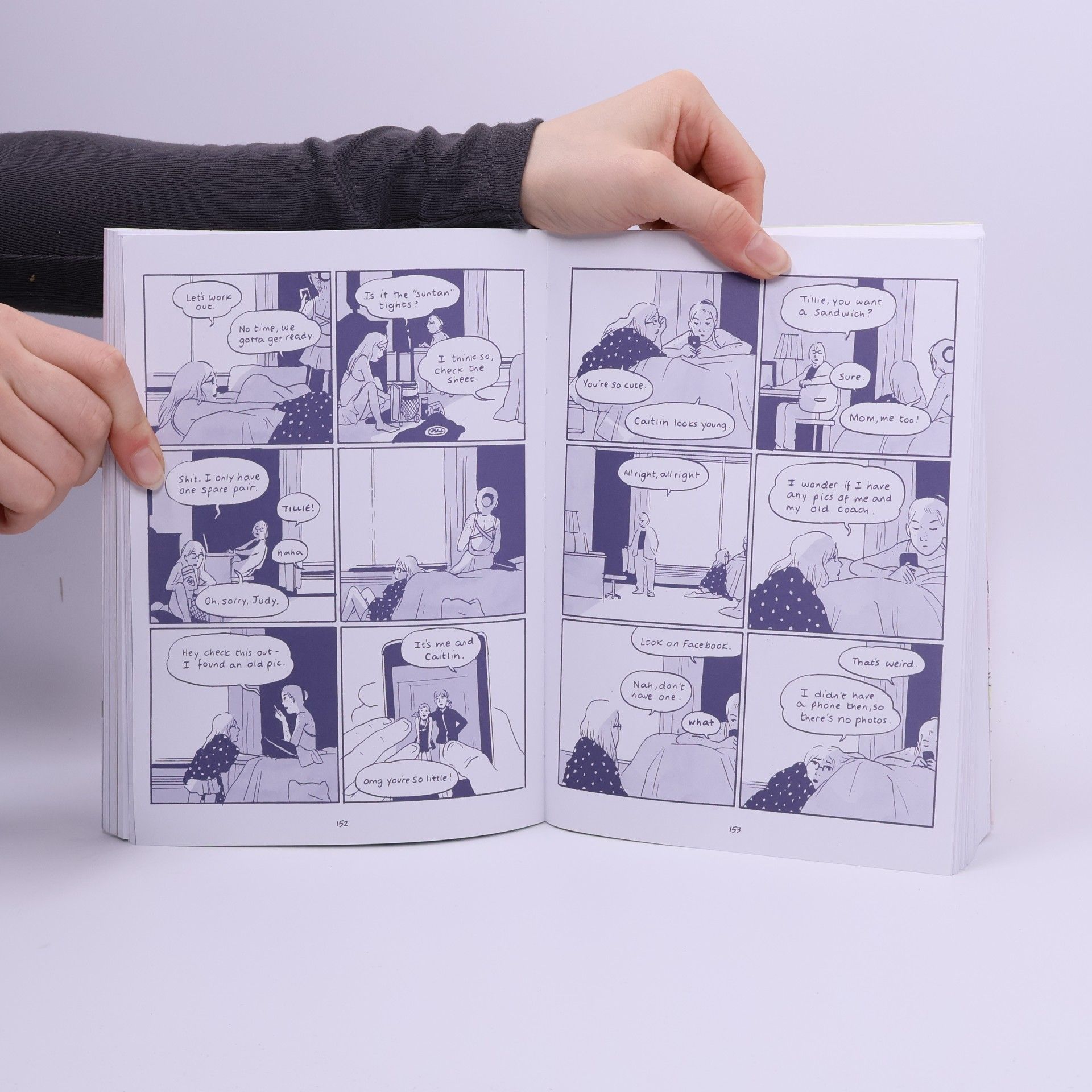 Tillie Walden Spinning