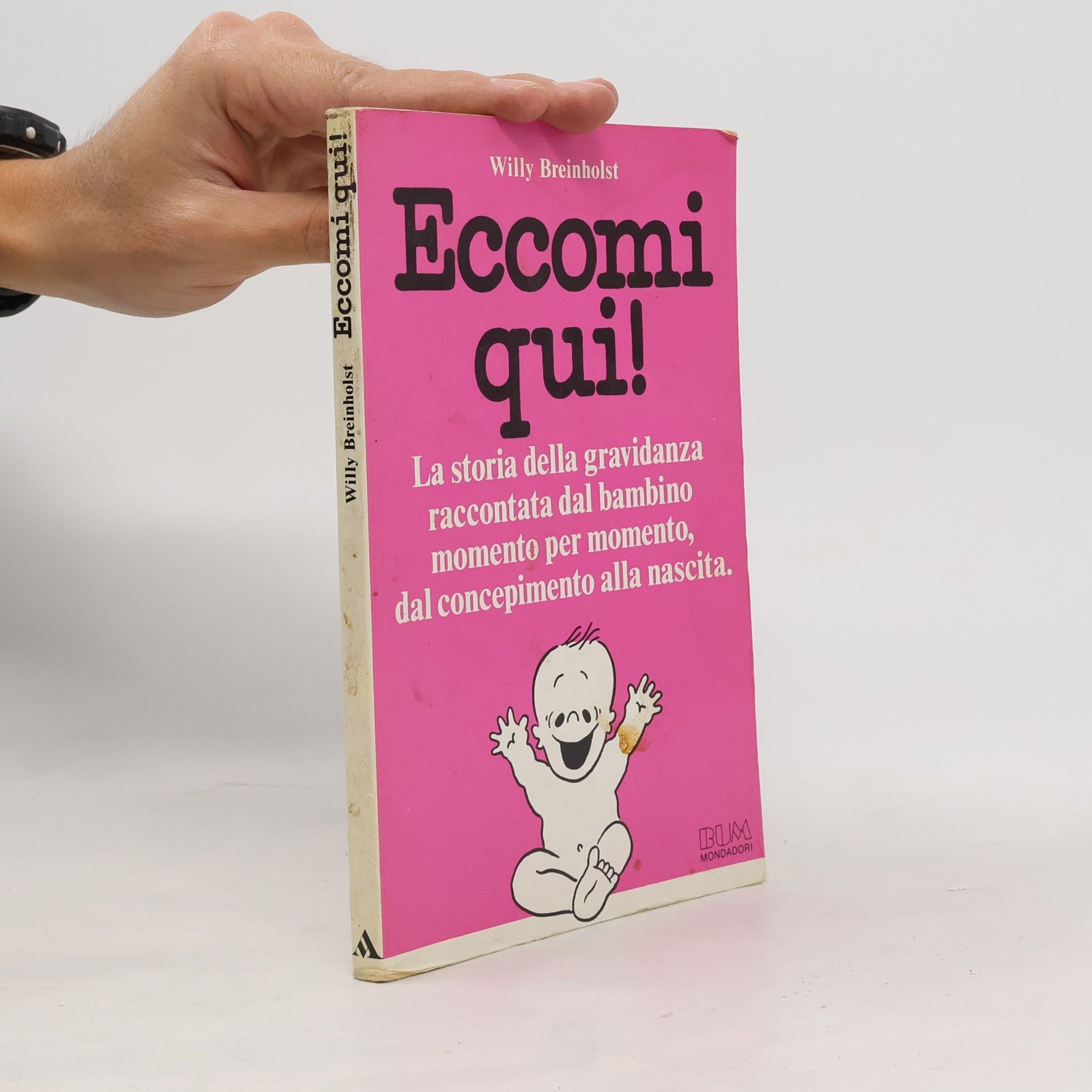 Willy Breinholst Eccomi qui!