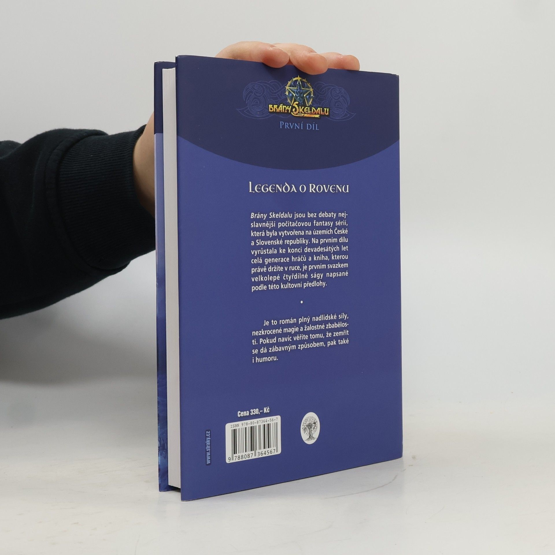 Jindřich Skeldal Legenda o Rovenu. Brány Skeldalu 1