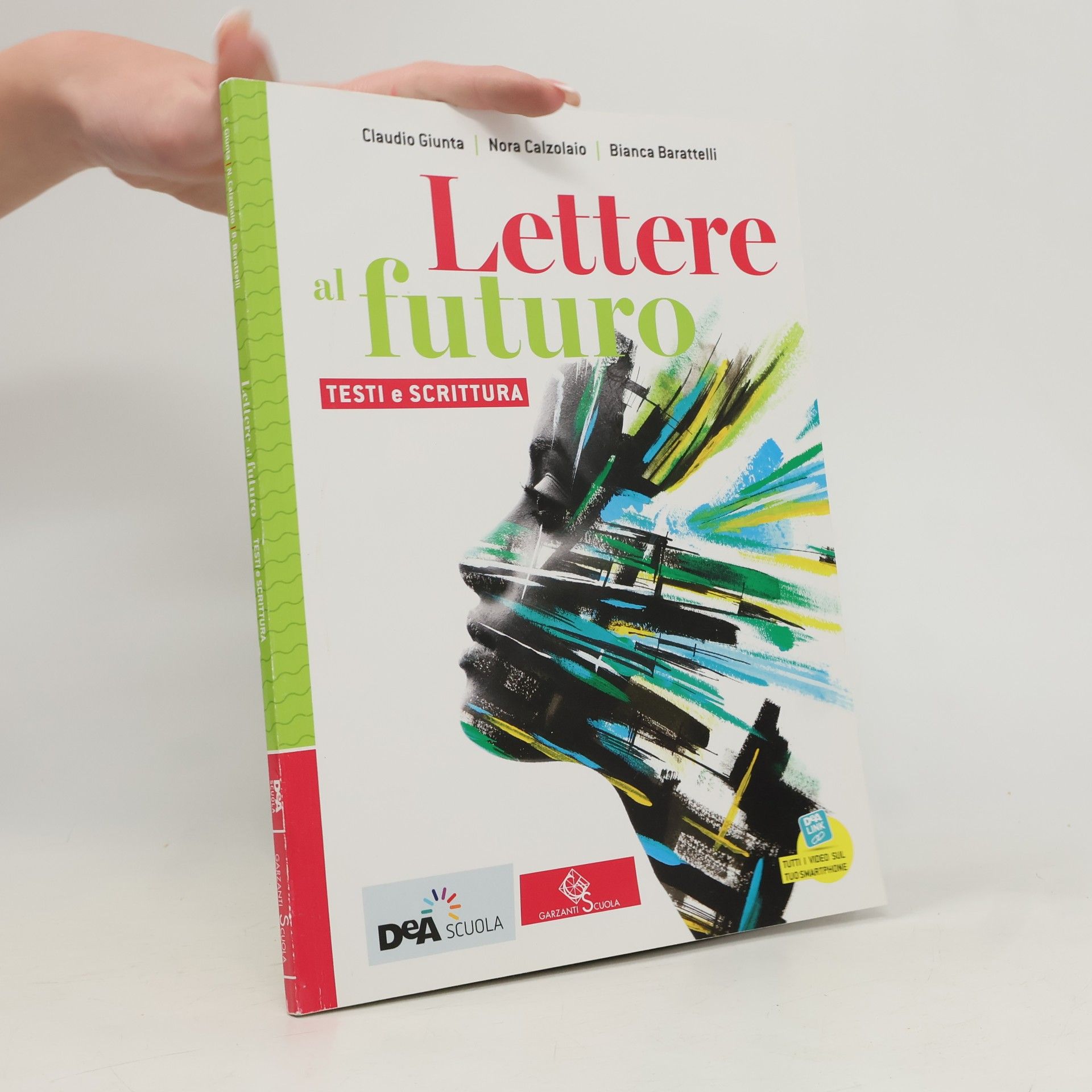 Claudio Giunta Lettere al futuro. Con quaderno di scrittura. Per il biennio delle scuole superiori. Con e-book. Con espansione online. Narrativa