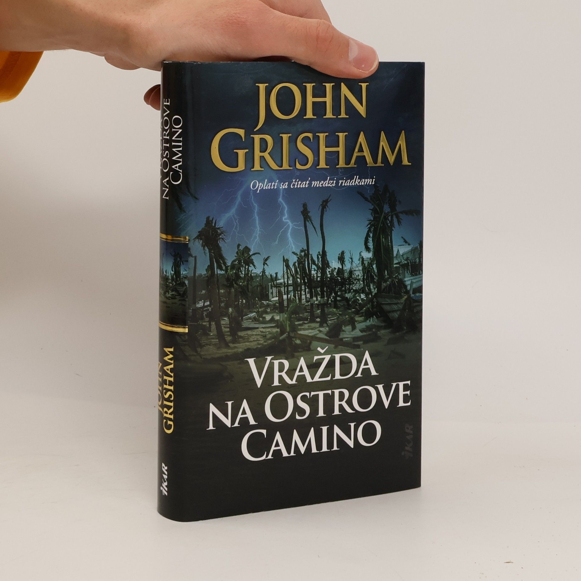 John Grisham Vražda na Ostrove Camino
