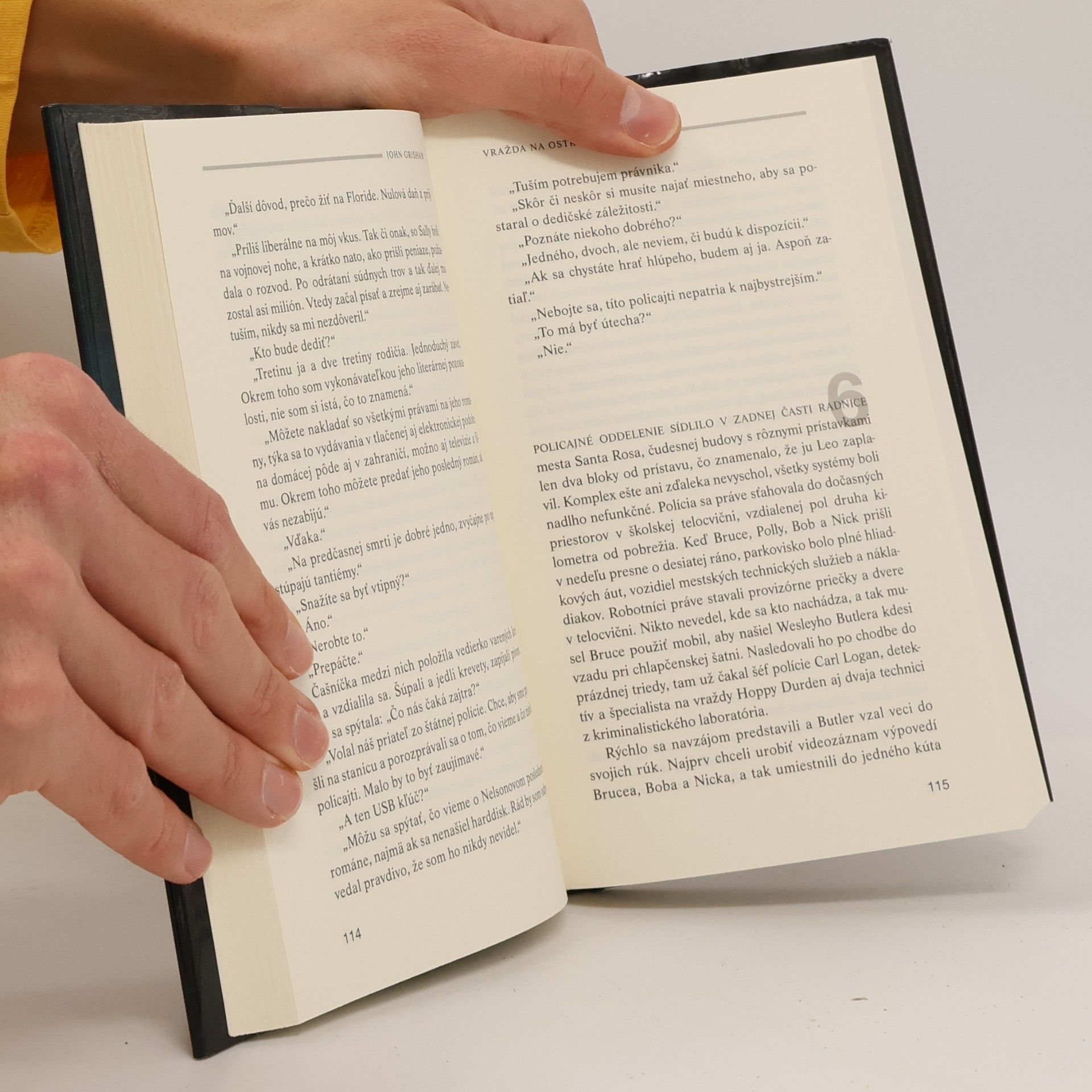 John Grisham Vražda na Ostrove Camino