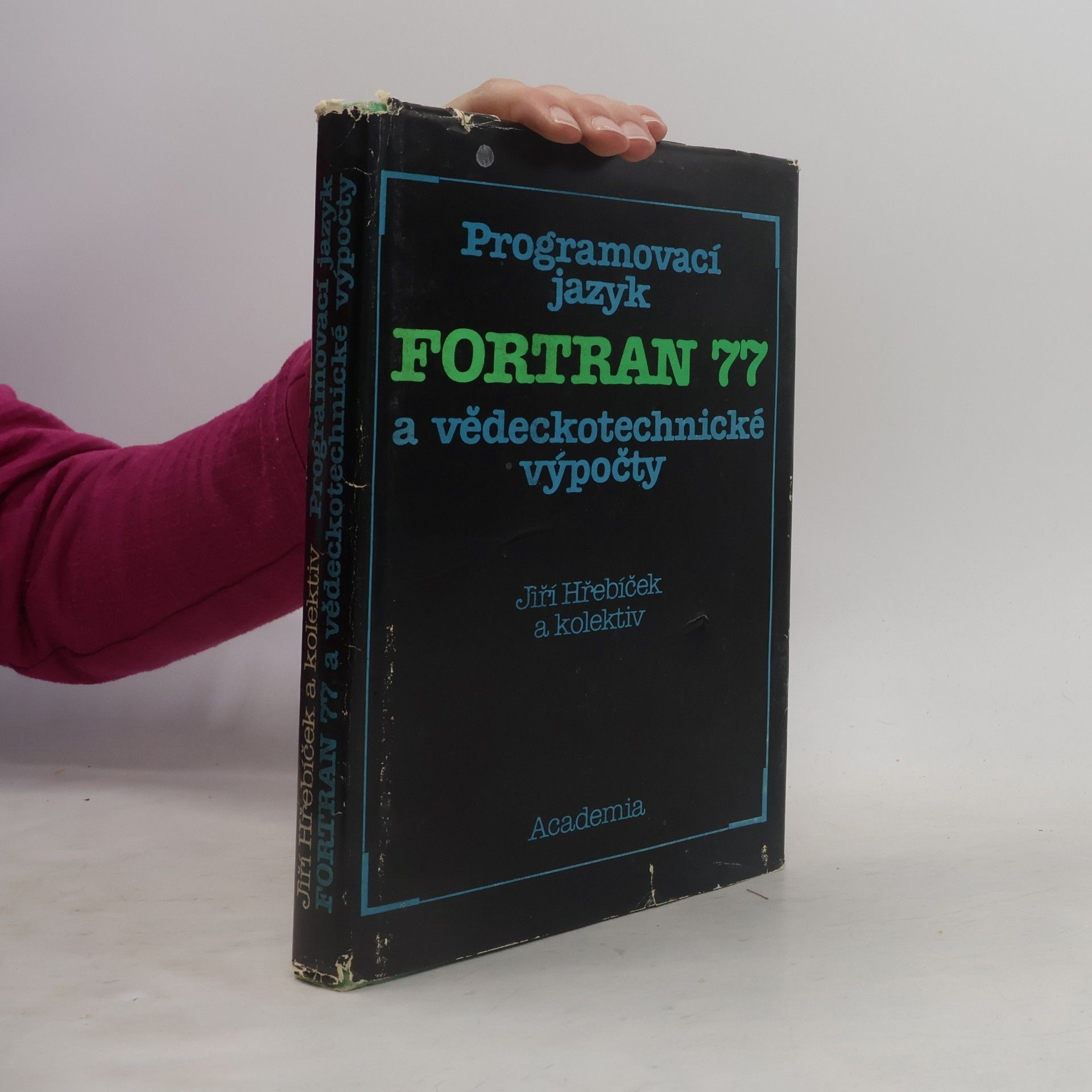 Programovací jazyk Fortran 77 a vědeckotechnické výpočty