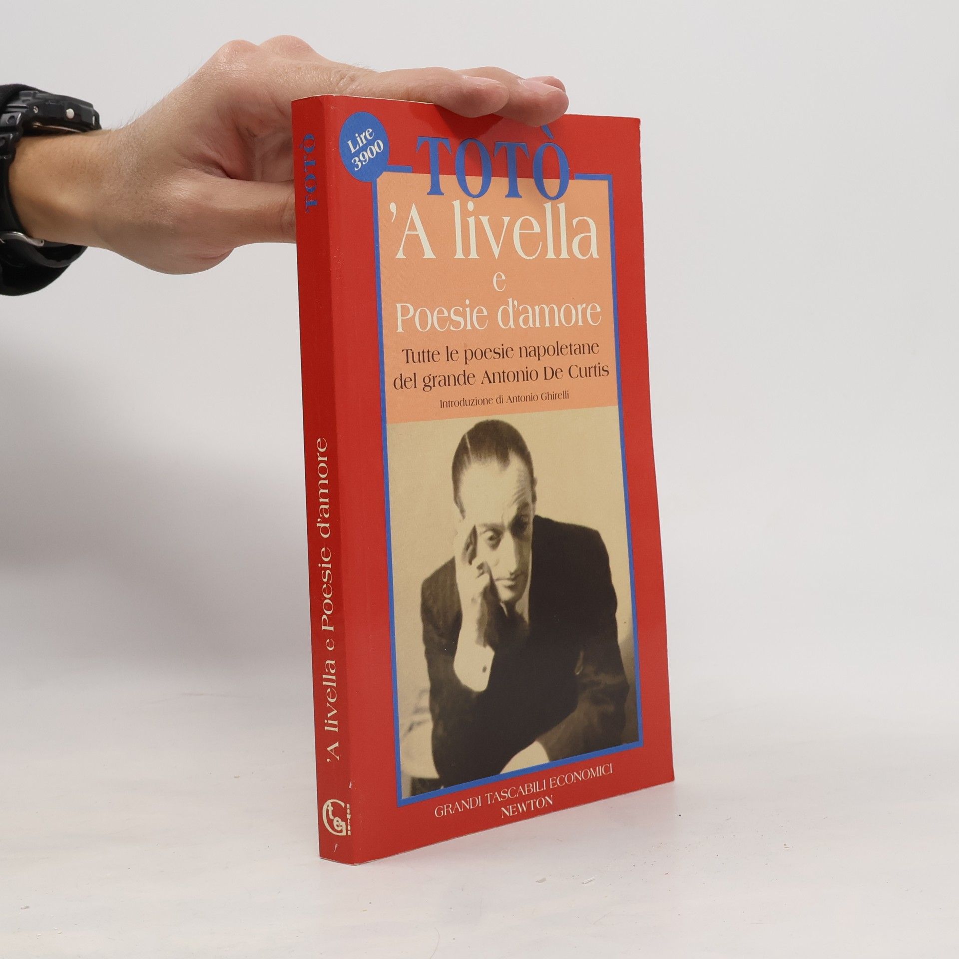Antonio Ghirelli A livella e poesie d'amore