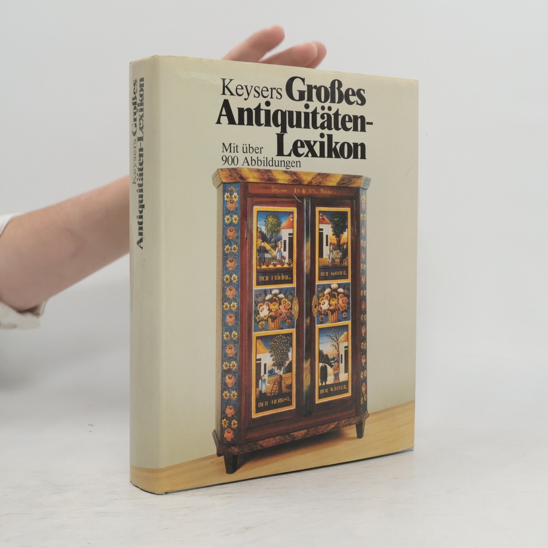Keysers grosses Antiquitätenlexikon