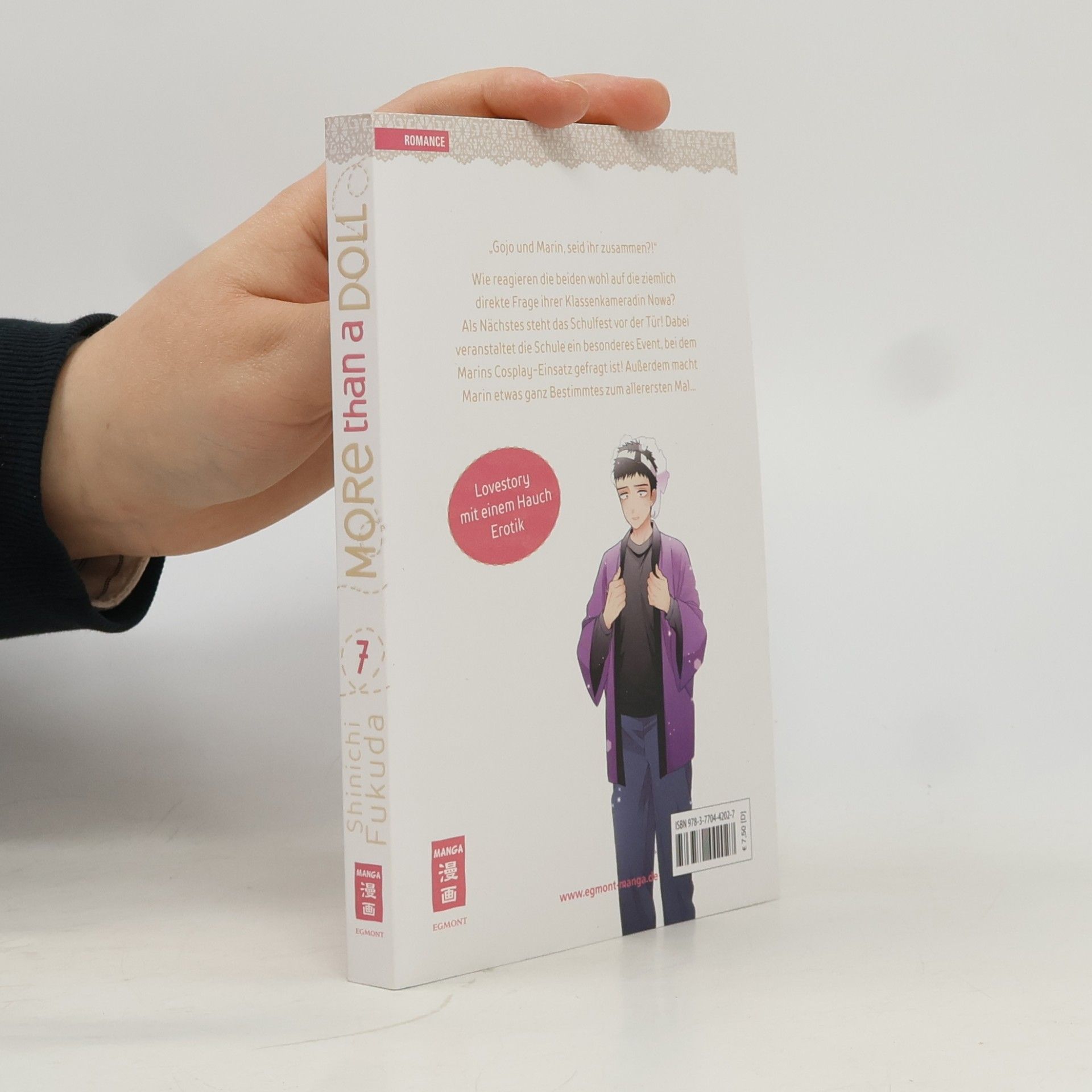 More than a Doll. Band 7