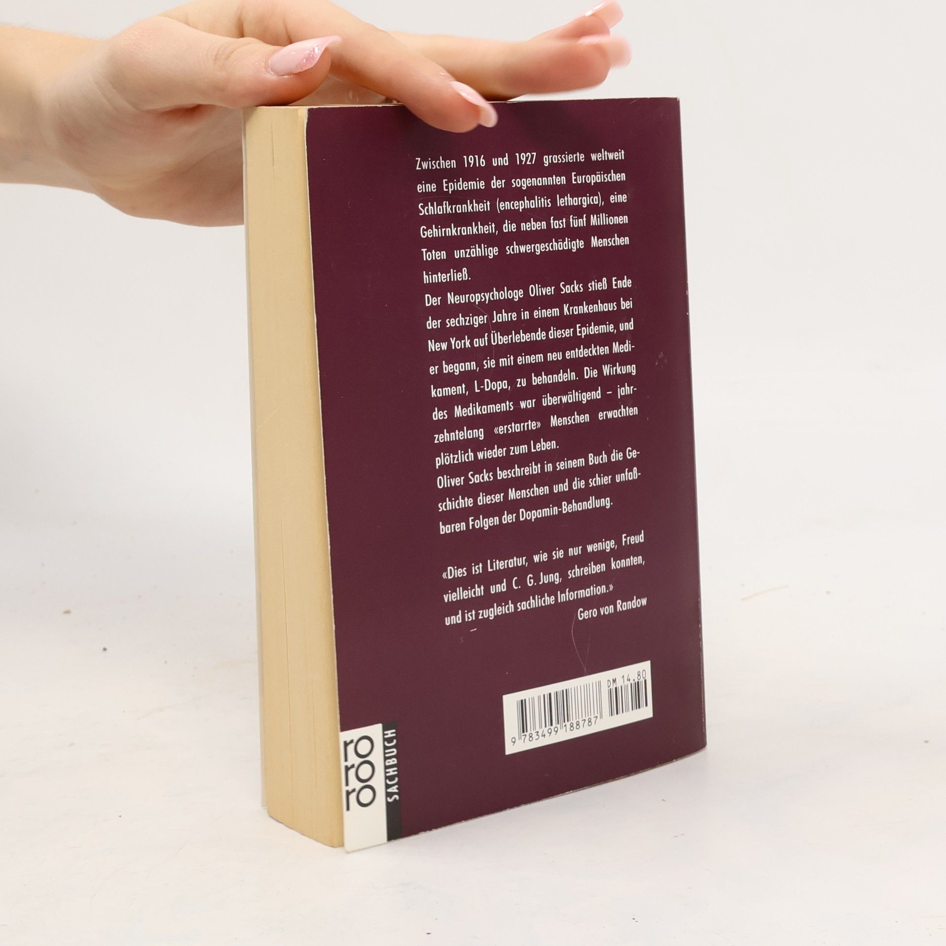 Oliver Sacks Awakenings