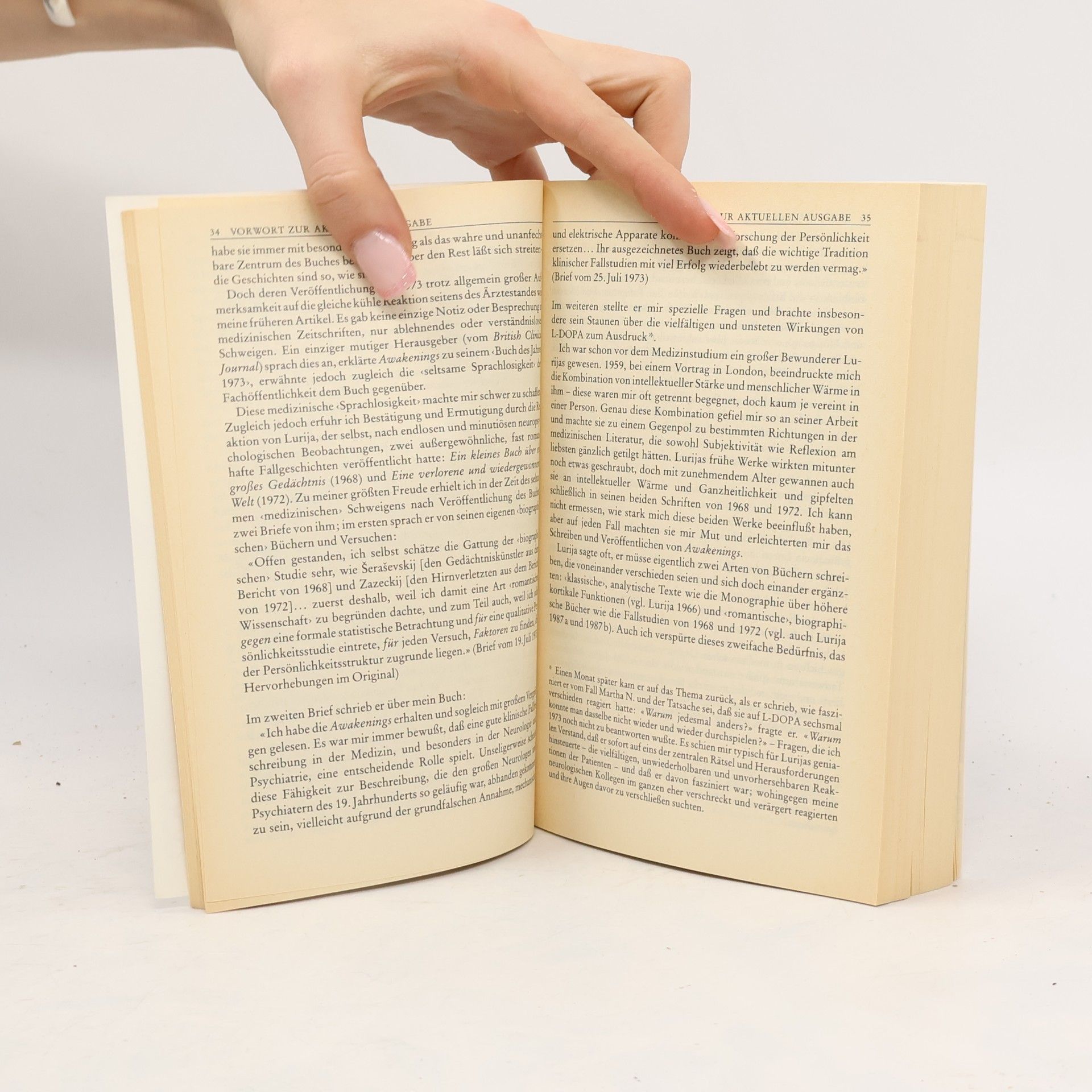 Oliver Sacks Awakenings