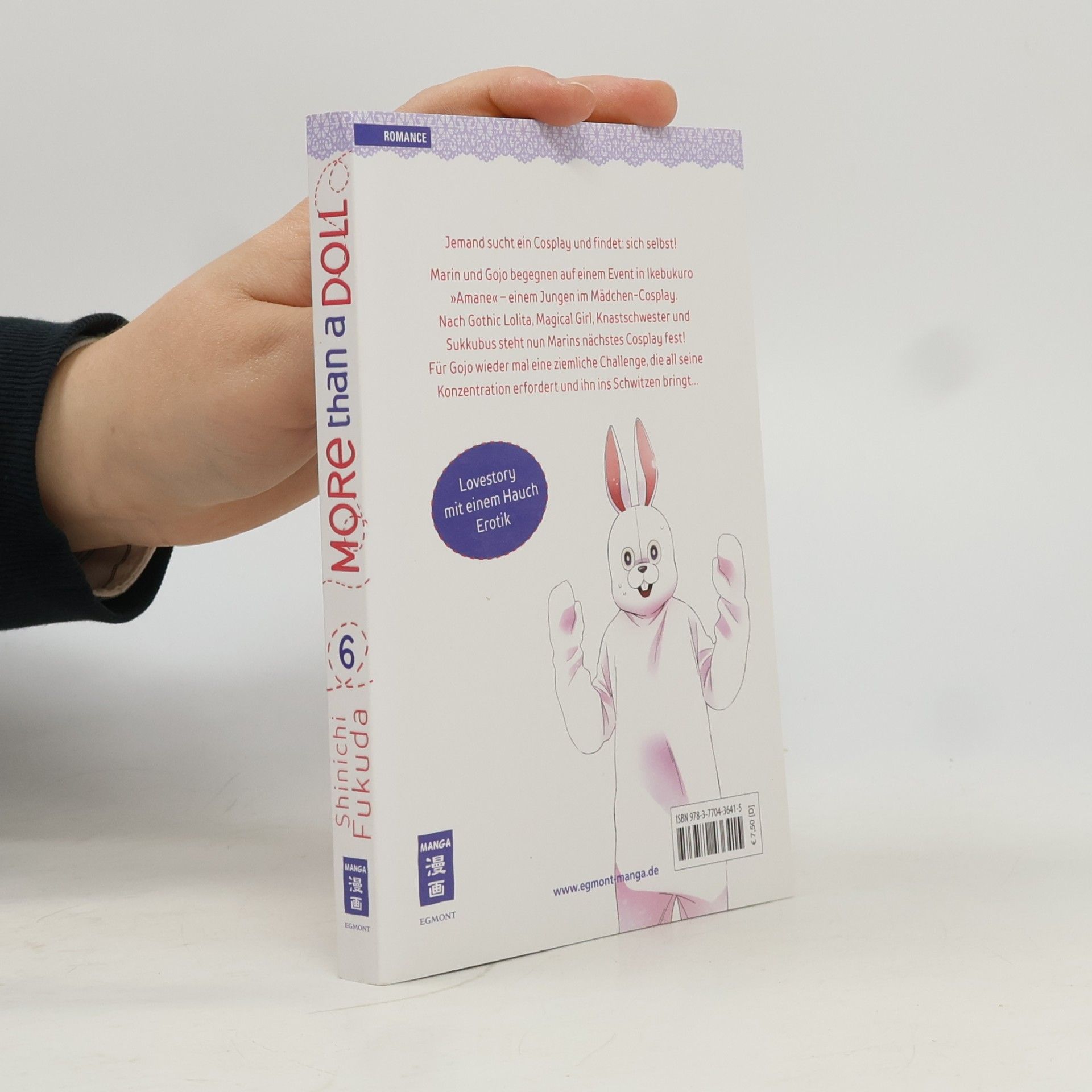 More than a Doll. Band 6