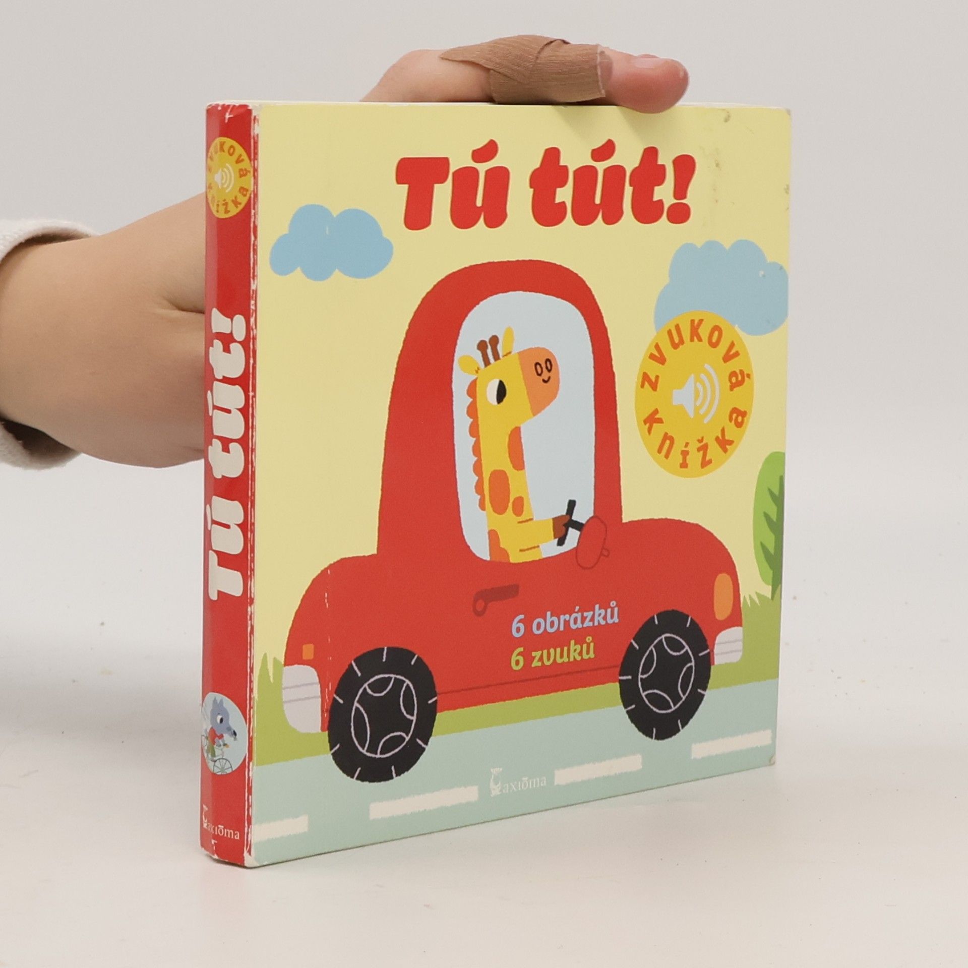 Kolektiv autorů Tú tút! - zvuková knížka