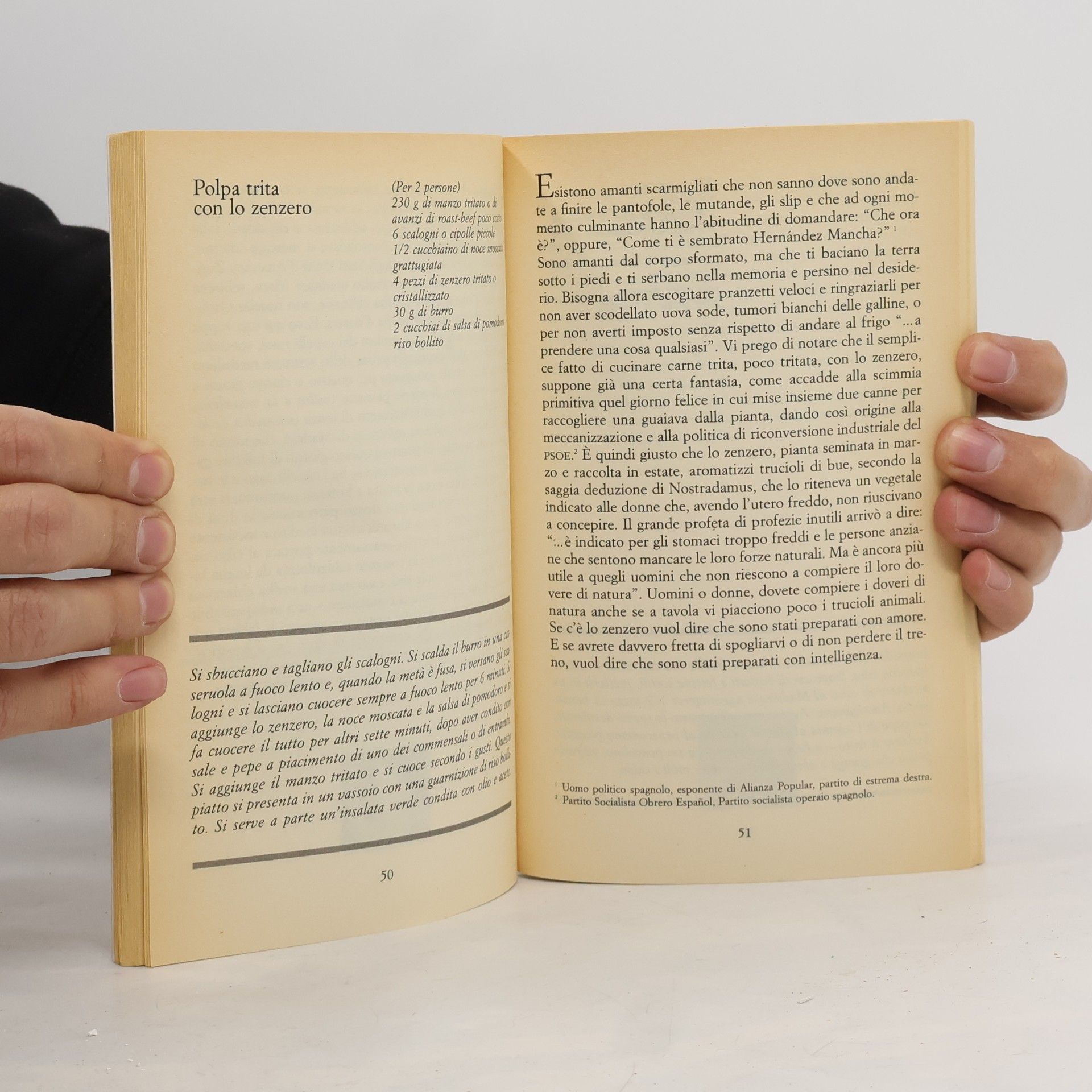 Manuel Vázquez Montalbán Universale Economica - 1263: Ricette immorali