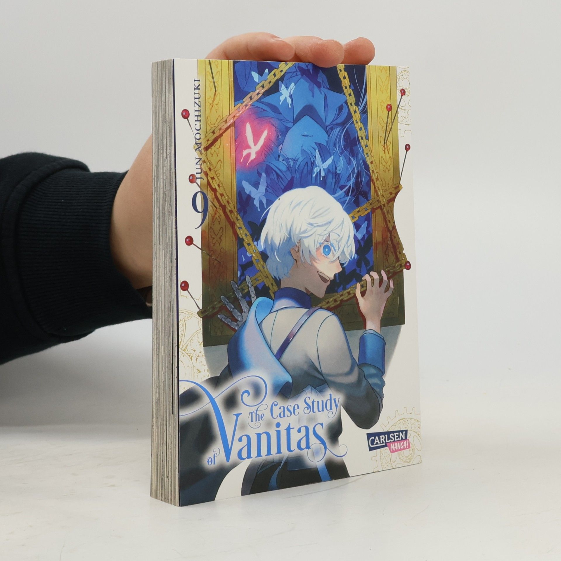 Jun Mochizuki The Case Study of Vanitas 9