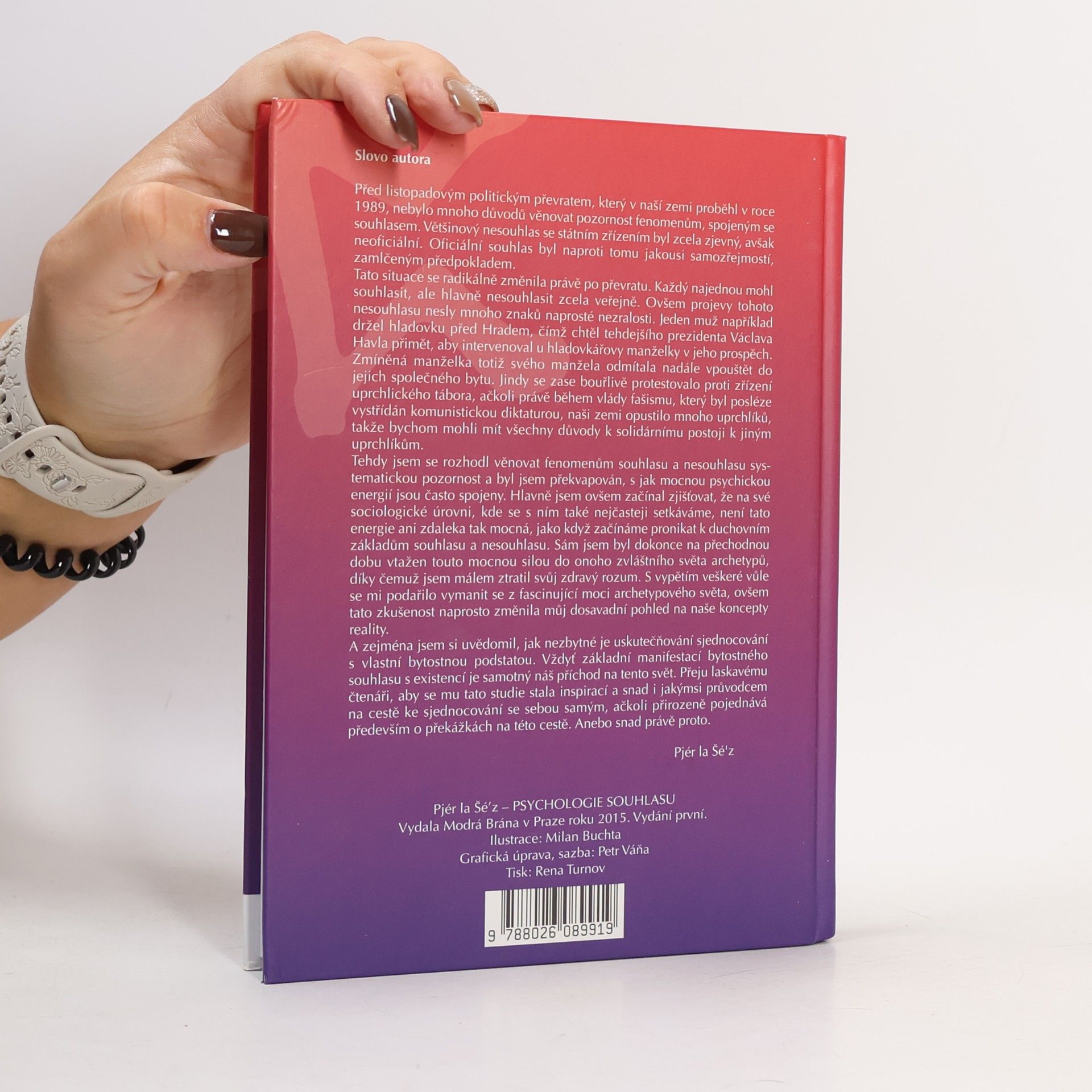 Pjér la Šéz Psychologie souhlasu. Hlubinná studie o bytostném sjednocení