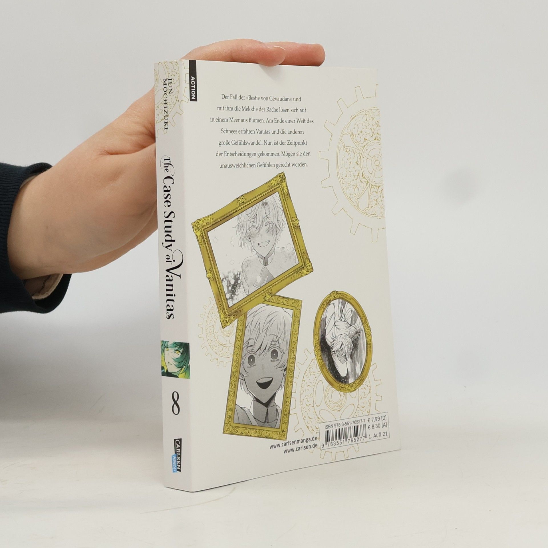 The Case Study Of Vanitas 8