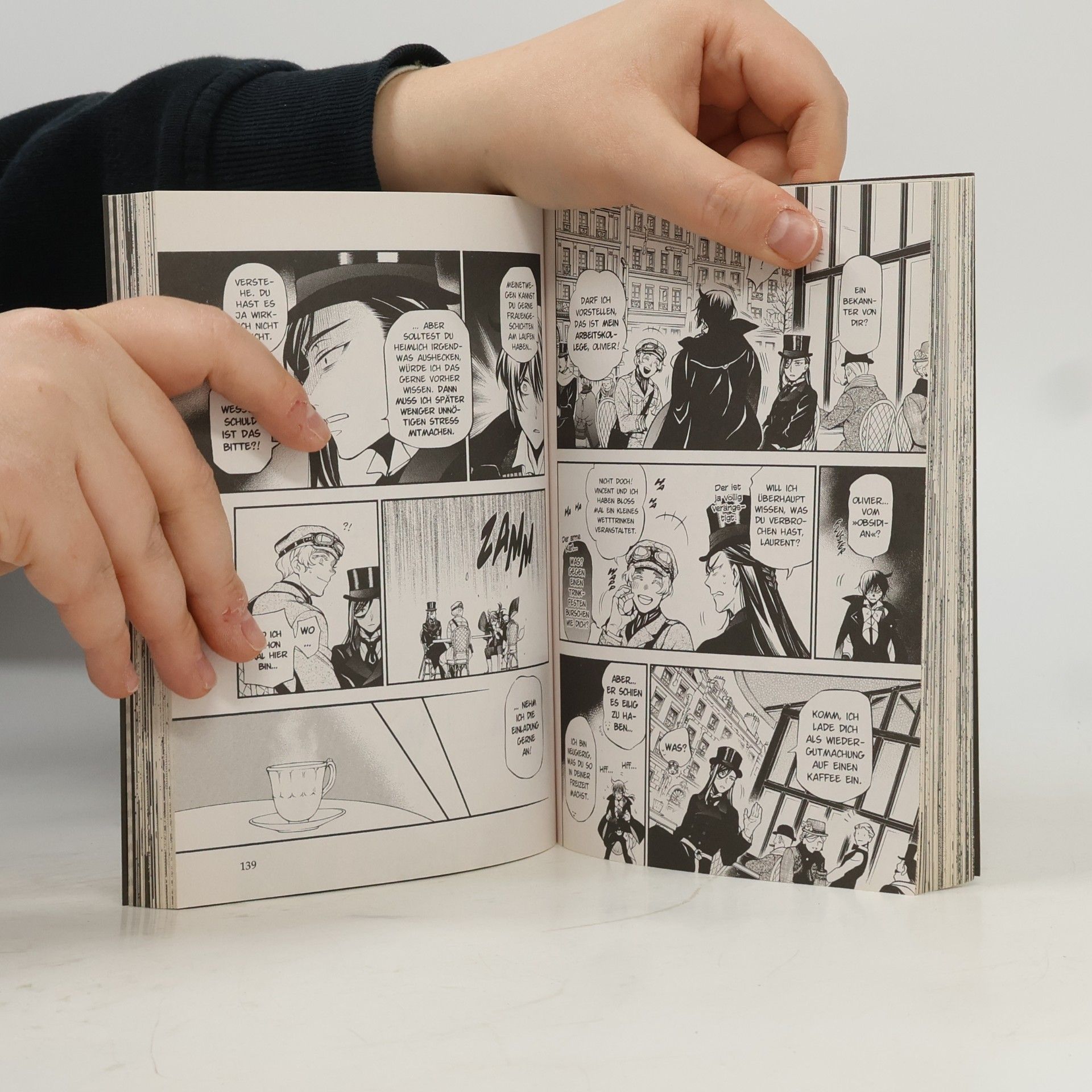 Jun Mochizuki The Case Study Of Vanitas 8