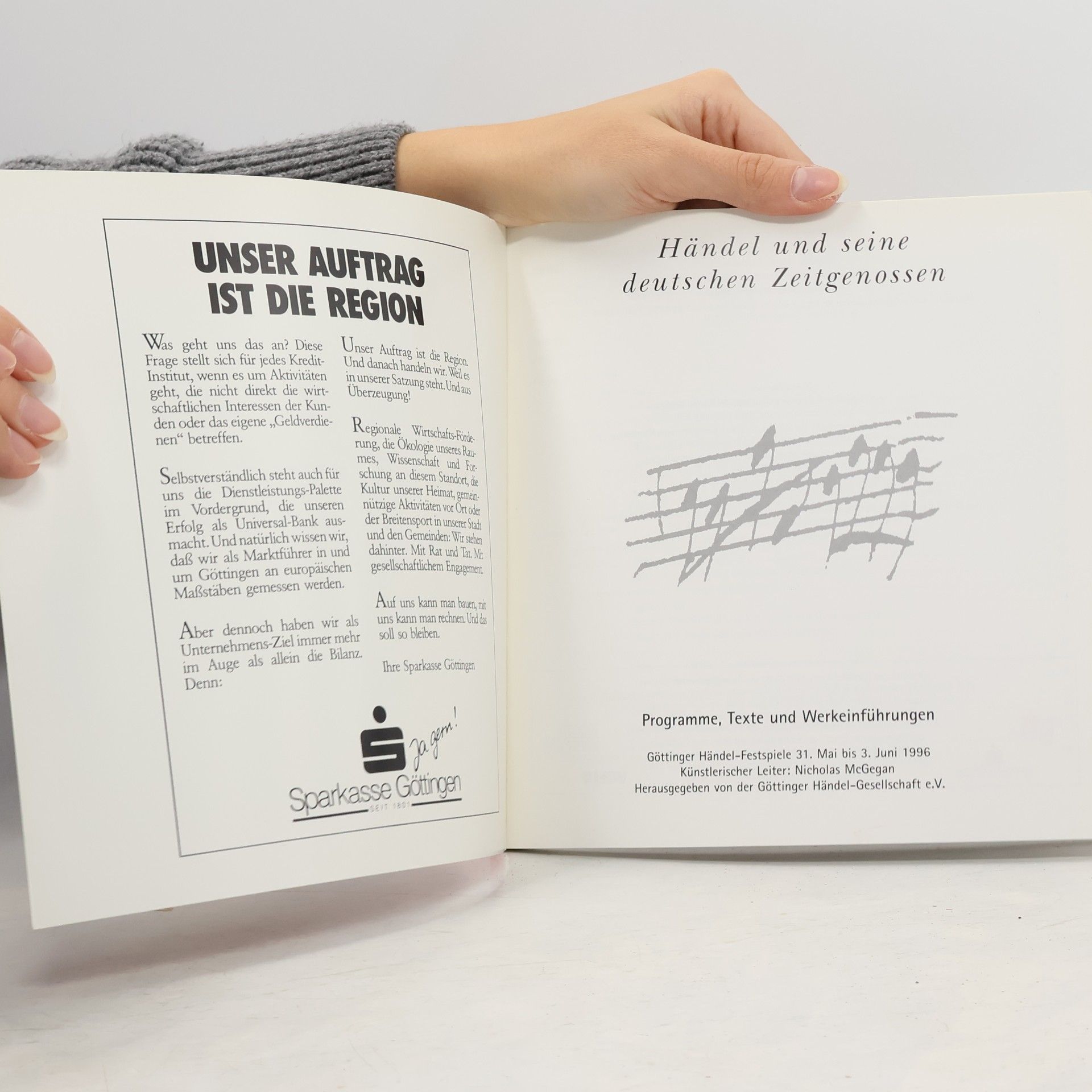 Various authors Händel und seine deutschen Zeitgenossen