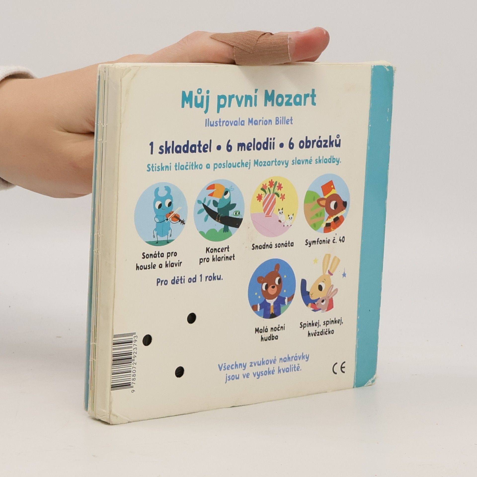 Ivana Kocmanová Můj první Mozart