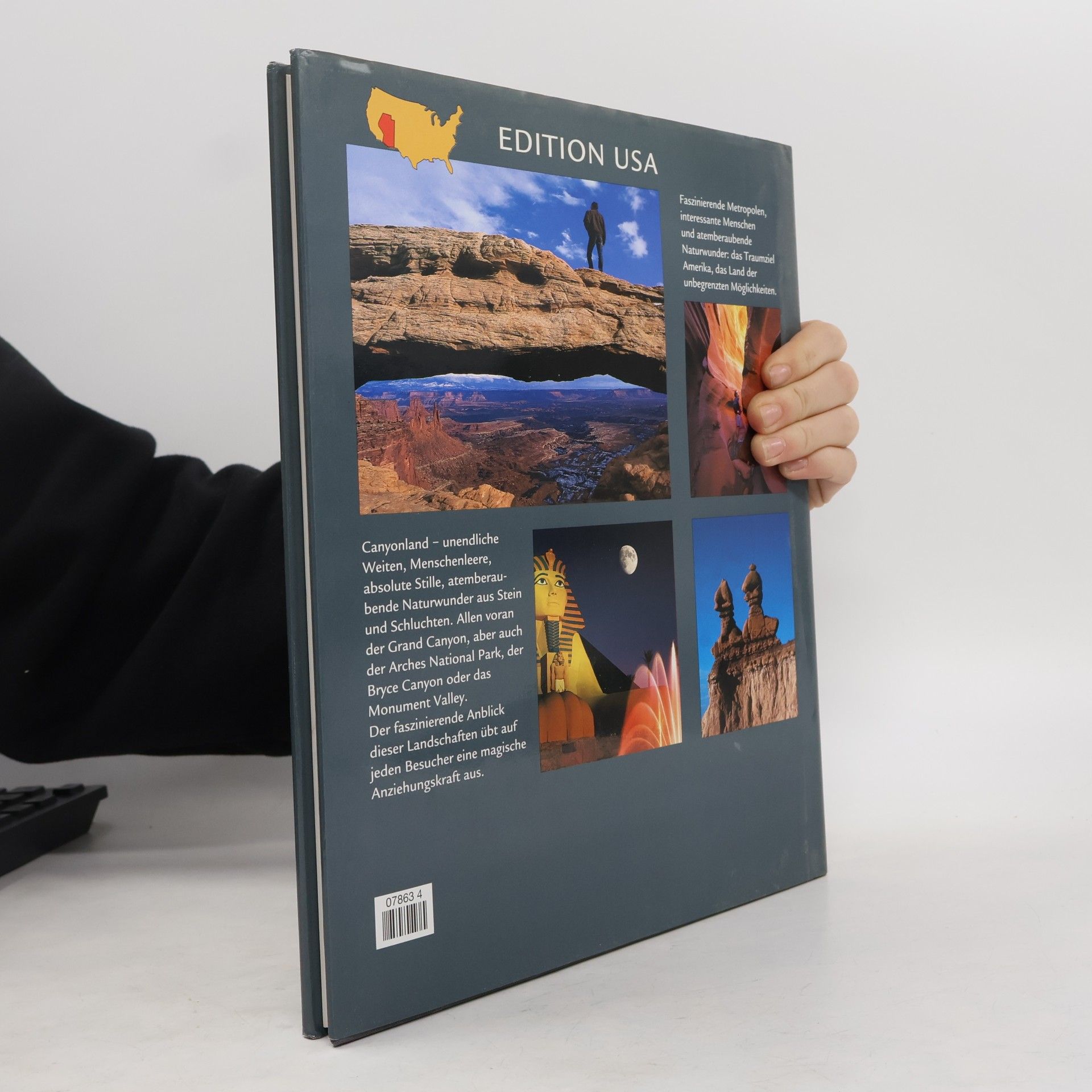 Collectif d'auteurs Traumziel Amerika: Canyonland