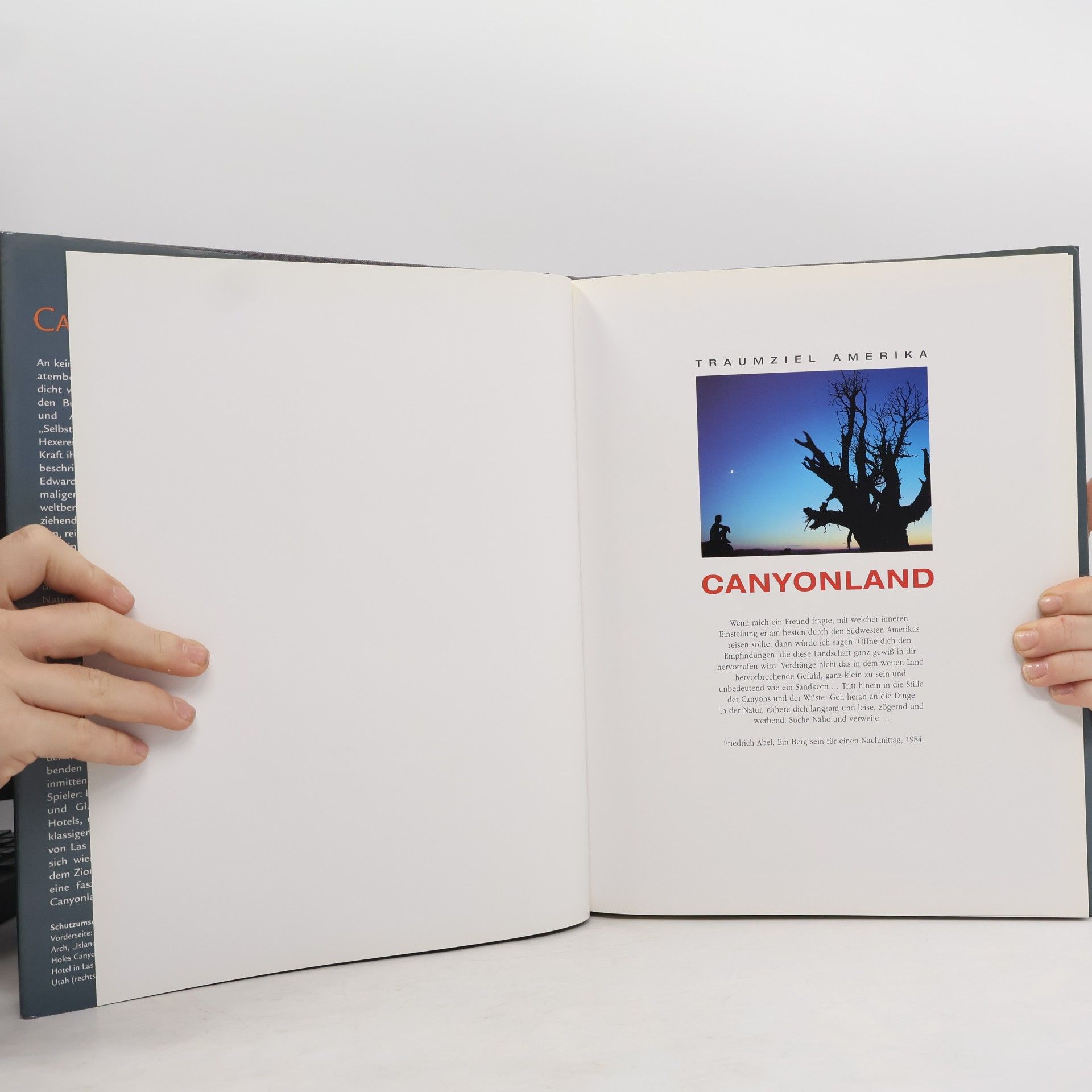 Collectif d'auteurs Traumziel Amerika: Canyonland