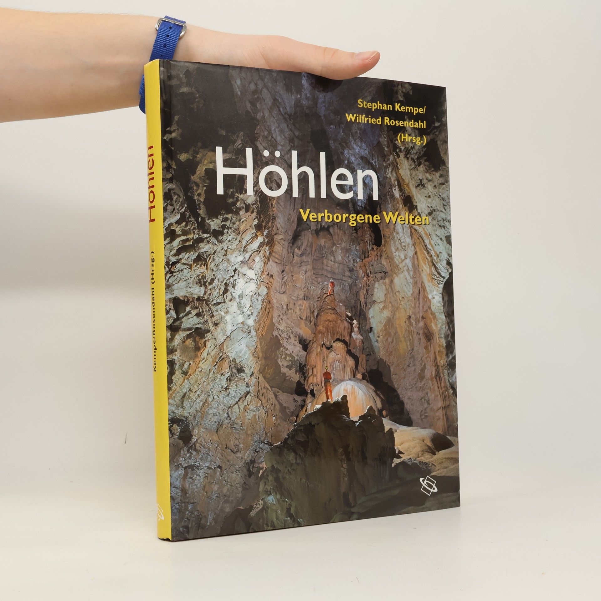 Höhlen. Verborgene Welten.