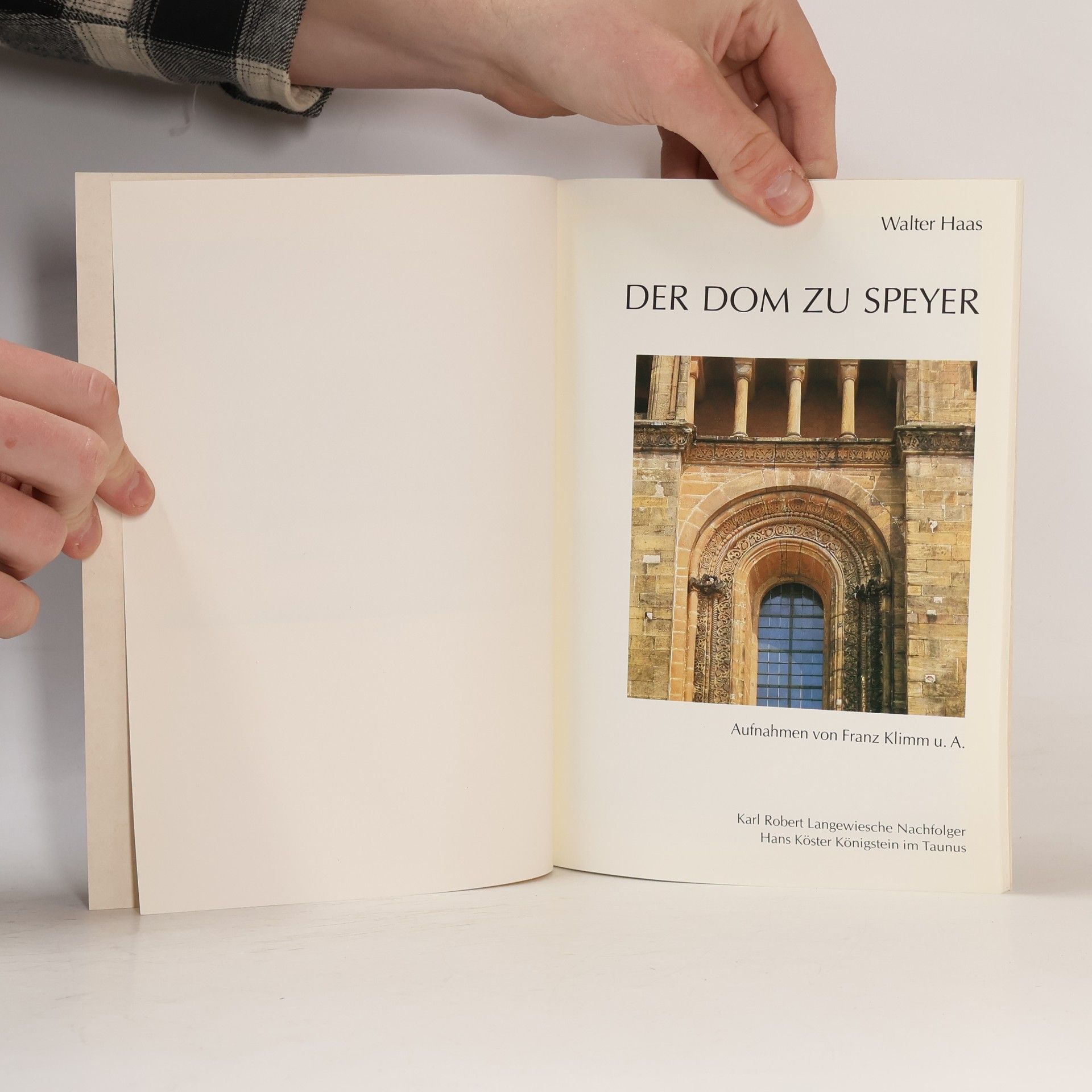 Walter Haas Der Dom zu Speyer