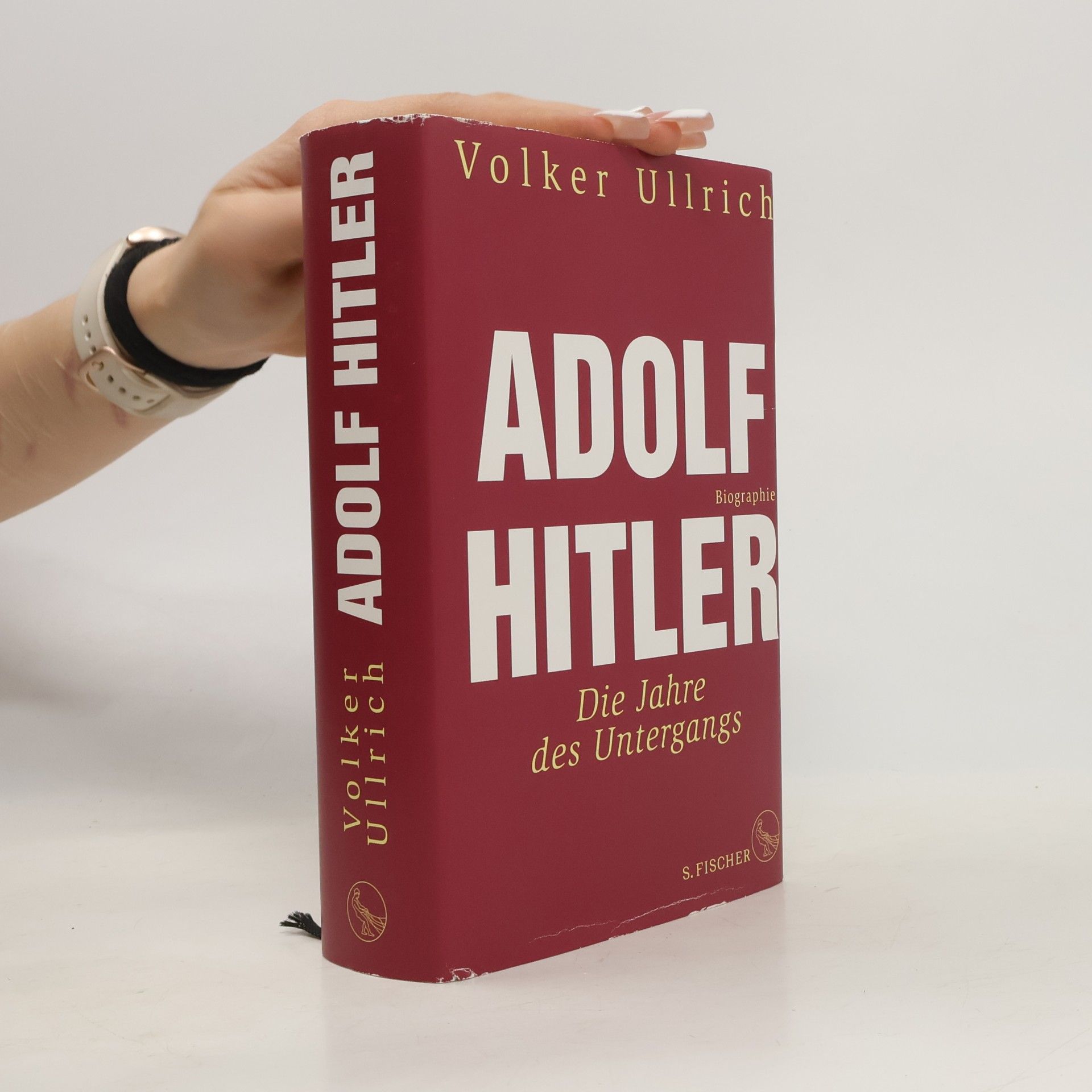 Volker Ullrich Adolf Hitler - die Jahre des Untergangs 1939-1945