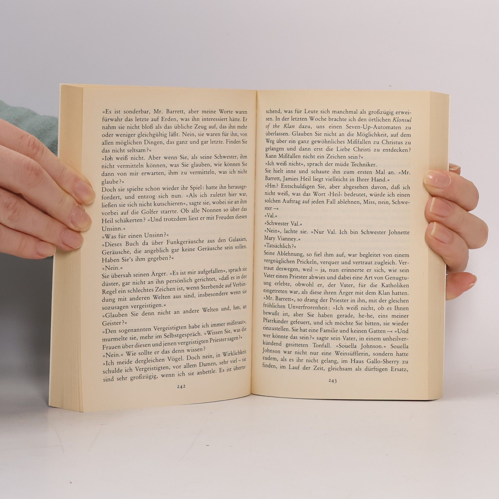Walker Percy Der Idiot des Südens