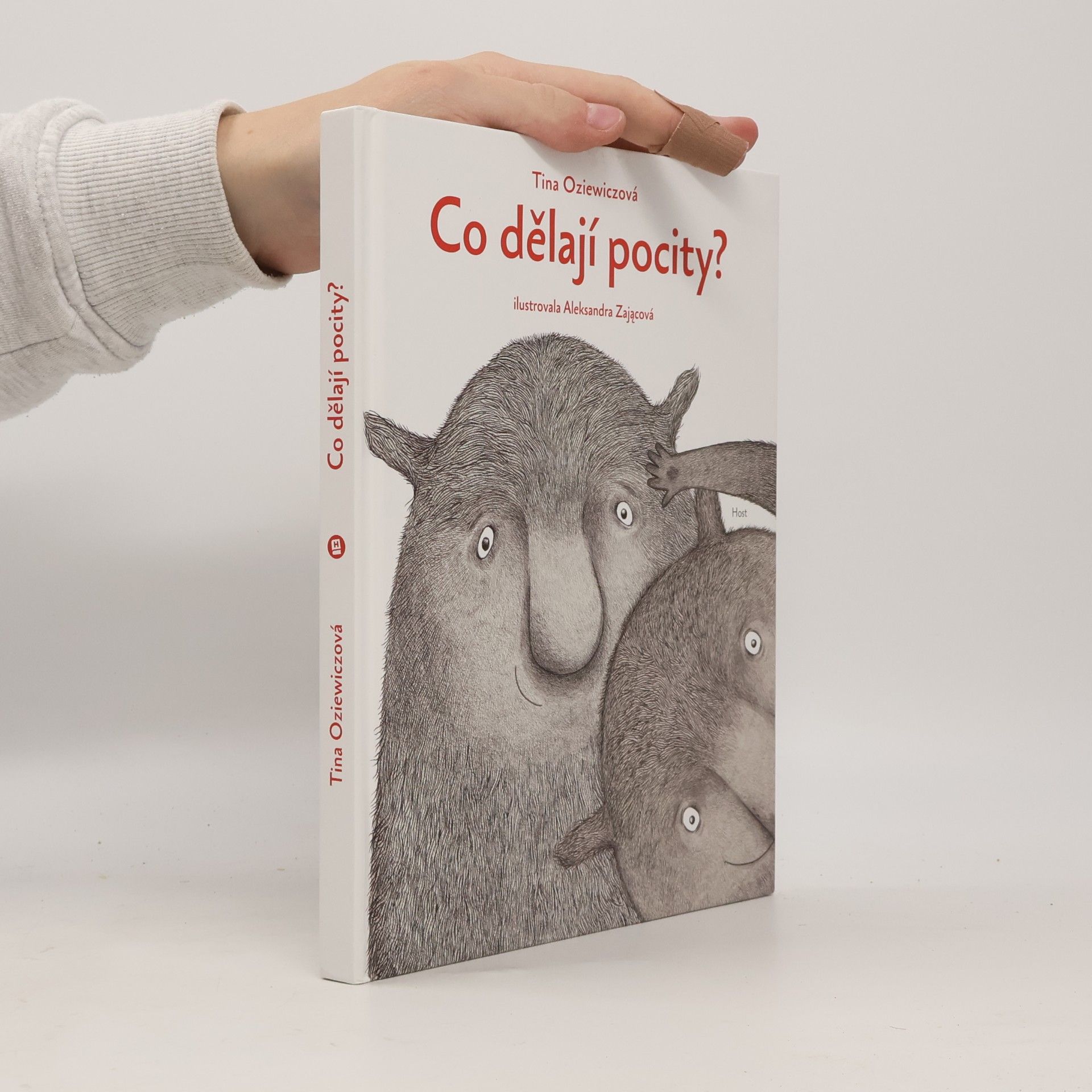 Anna Halfarová Co dělají pocity?