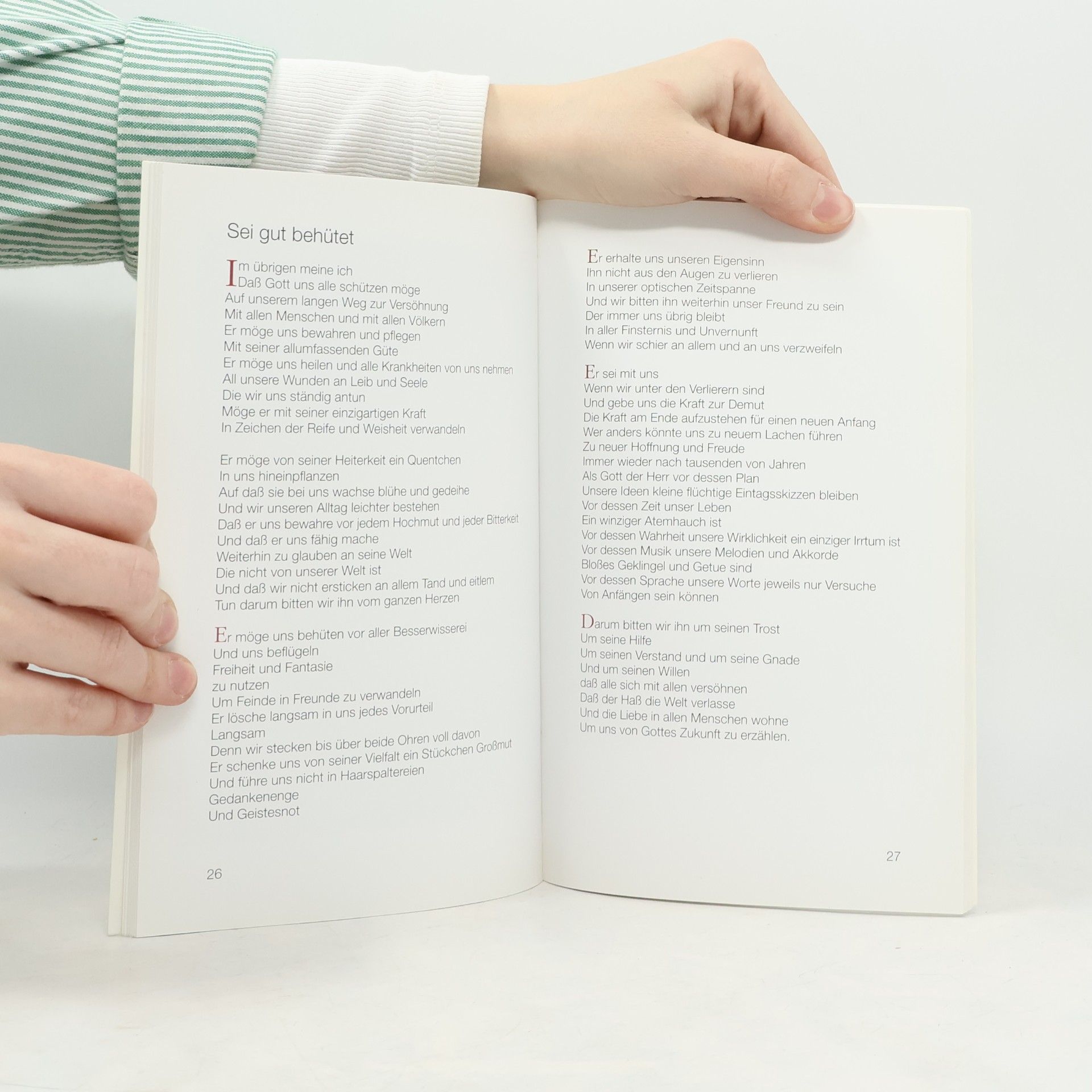 Hanns Hüsch Das kleine Buch zum Segen