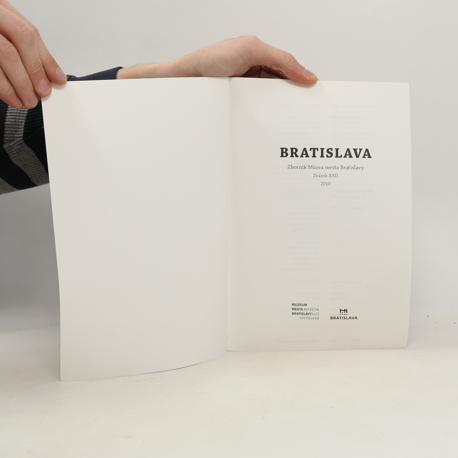 Autorenkollektiv Bratislava XXII