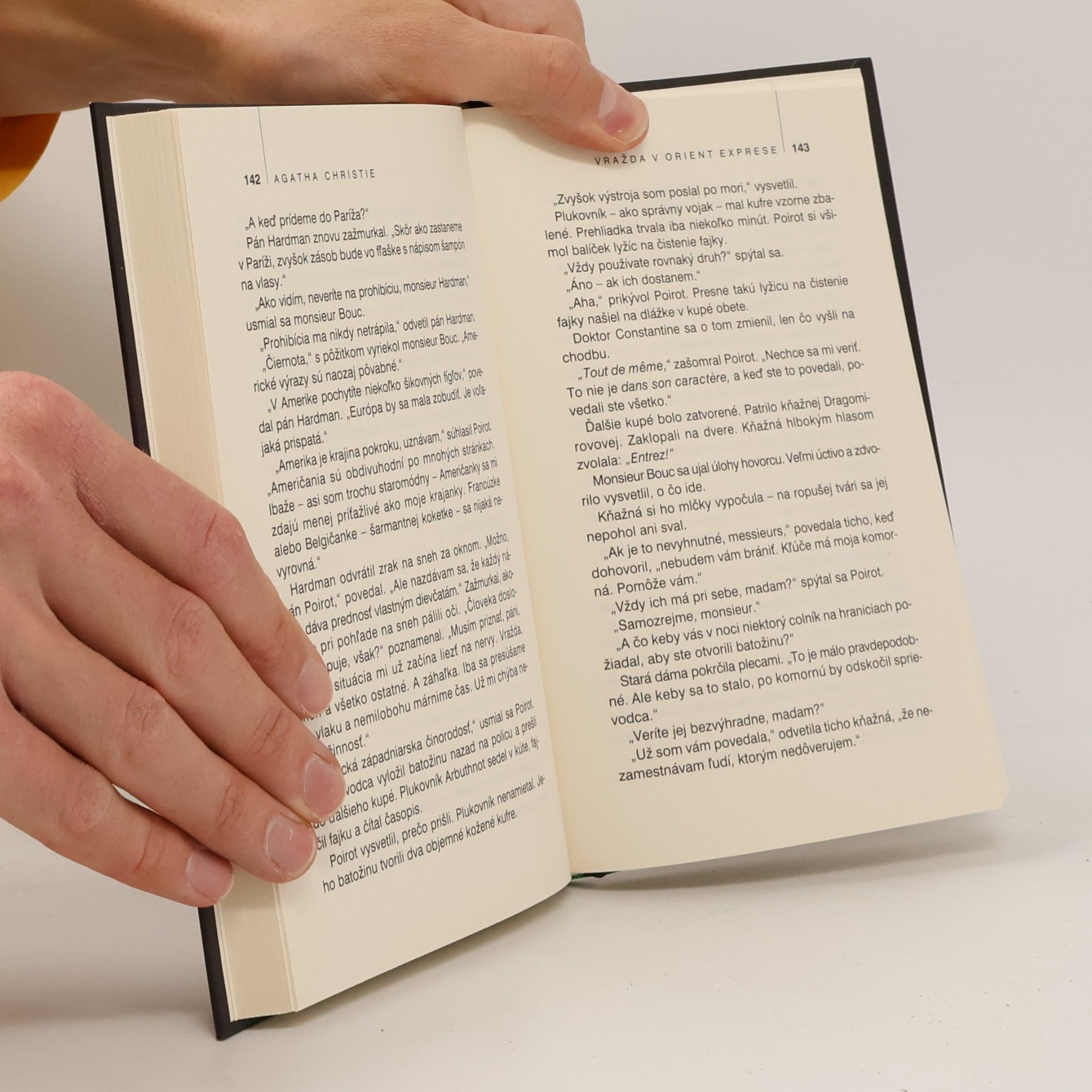 Agatha Christie Vražda v Orient Exprese