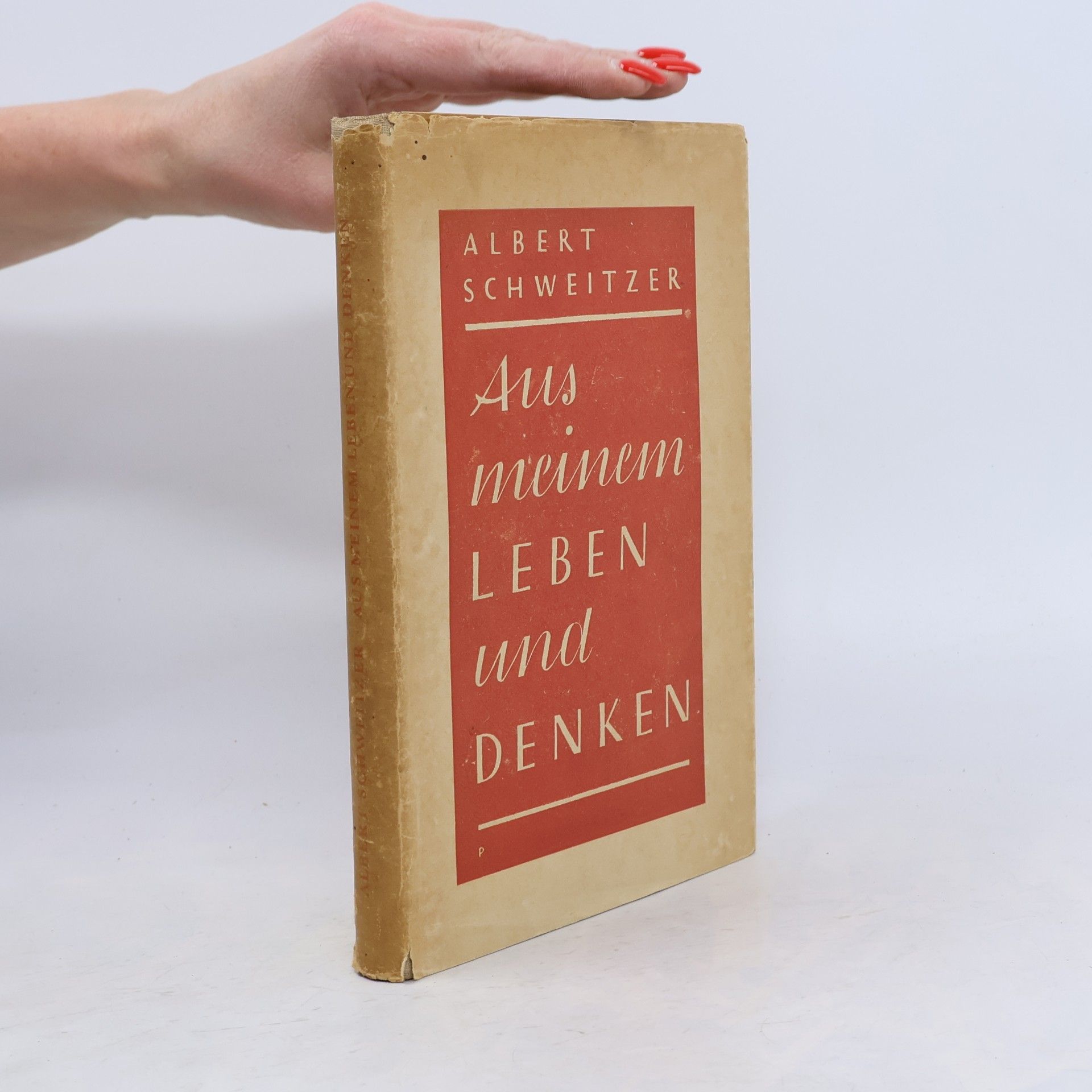 Aus meinem Leben und denken
