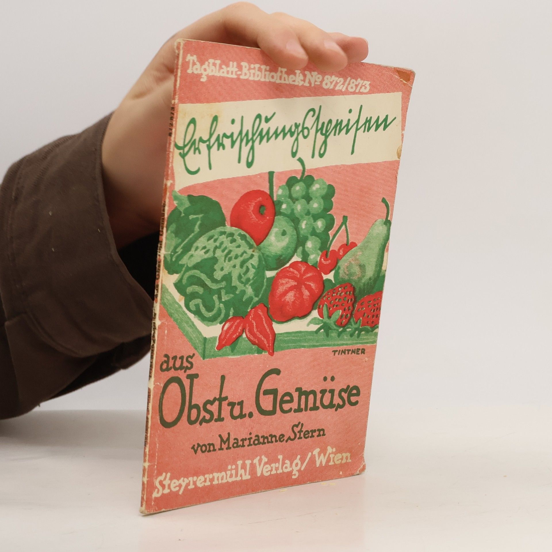 Erfrischungsspeisen aus Obst u. Gemüse