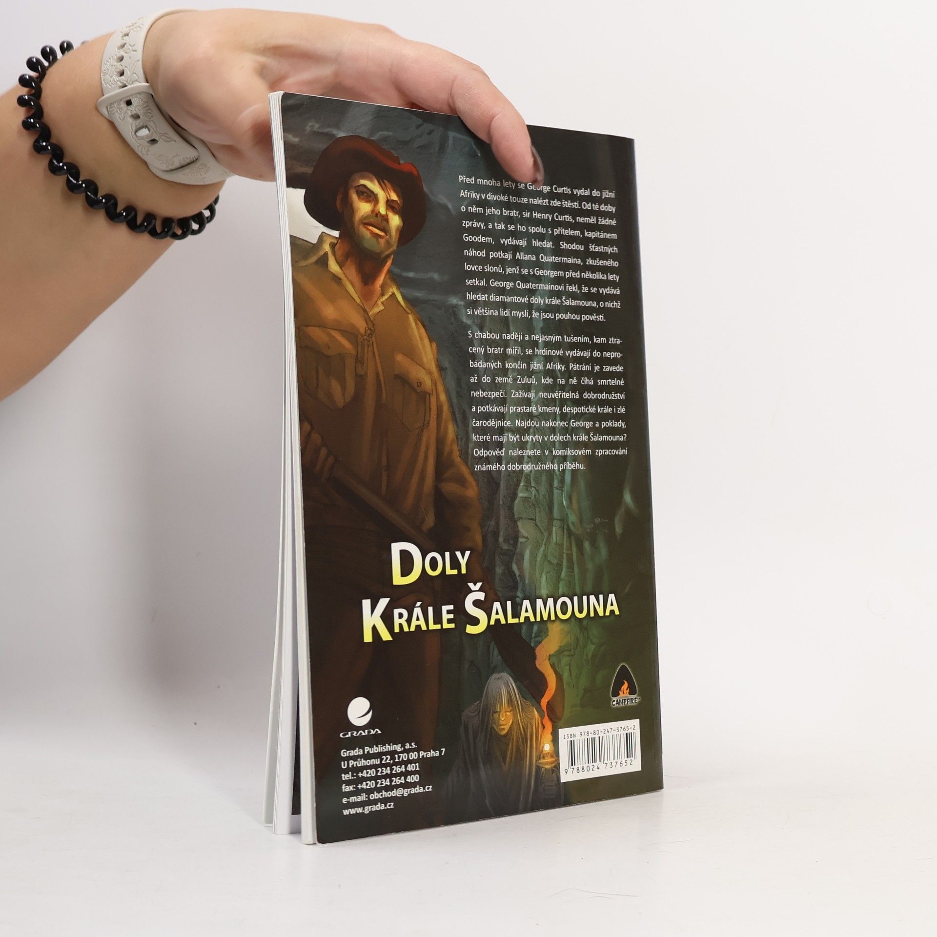 H. Rider Haggard Doly krále Šalamouna