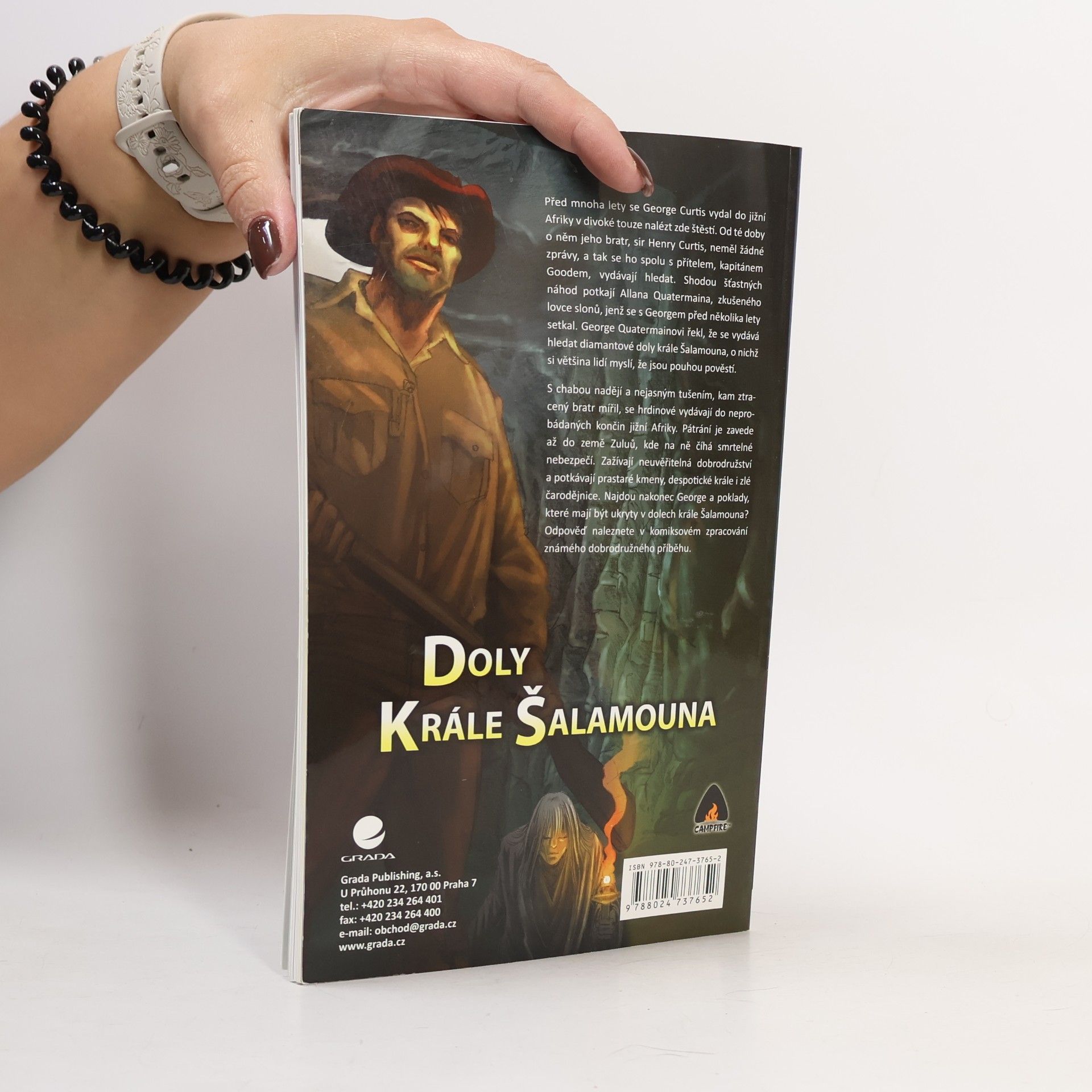 H. Rider Haggard Doly krále Šalamouna
