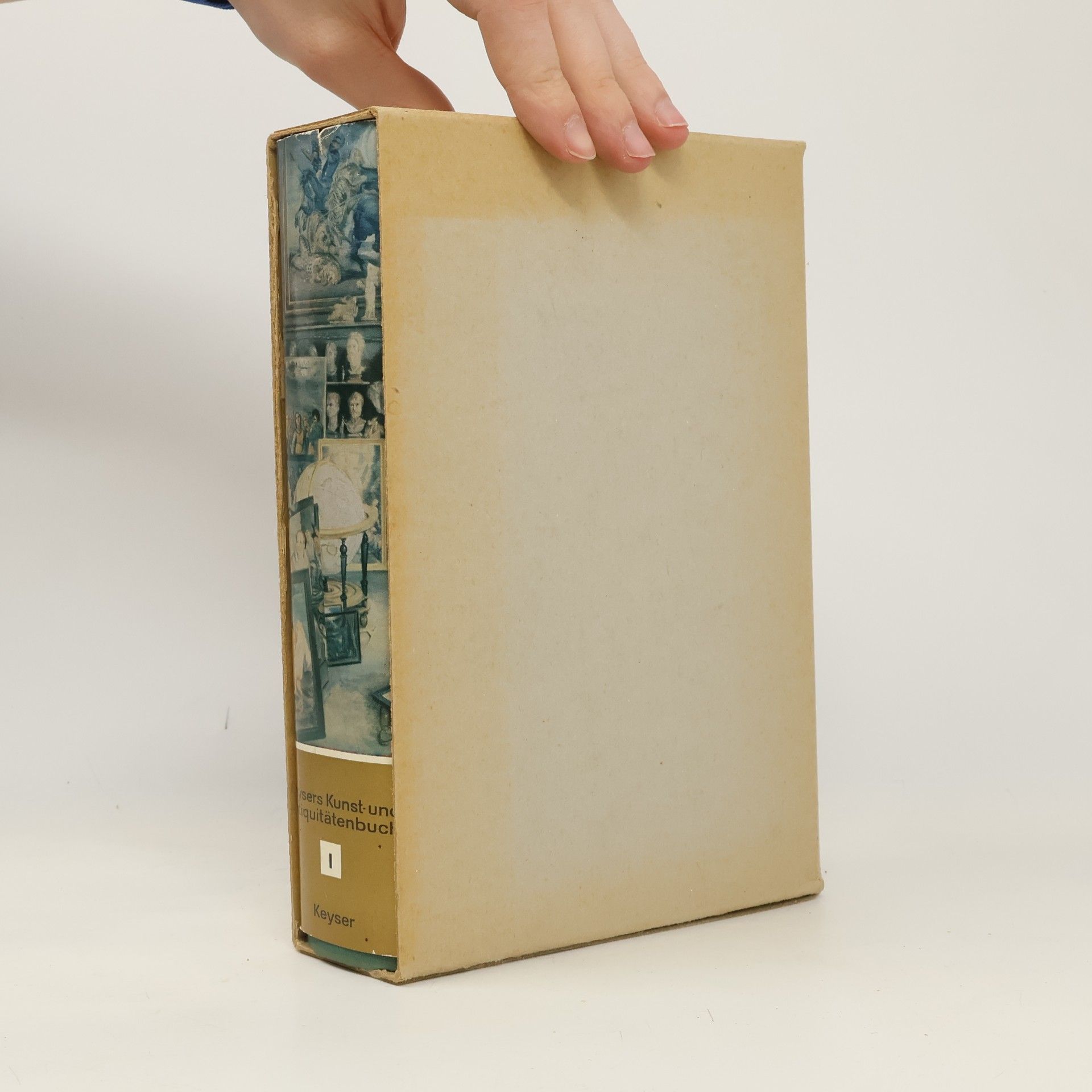 Keysers Kunst und Antiquitätenbuch I.