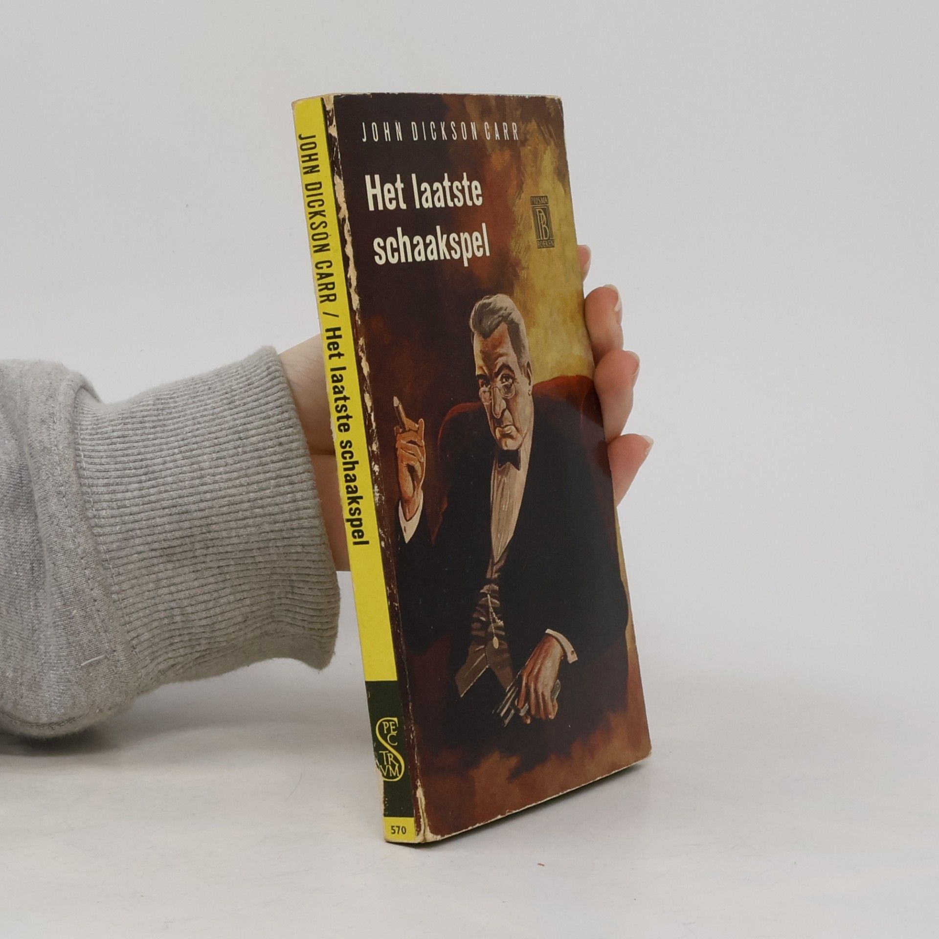 John Dickson Carr Het laatste schaakspel