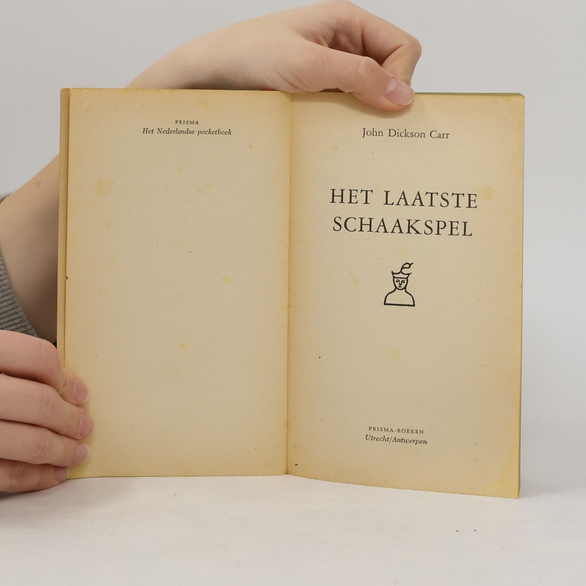 John Dickson Carr Het laatste schaakspel