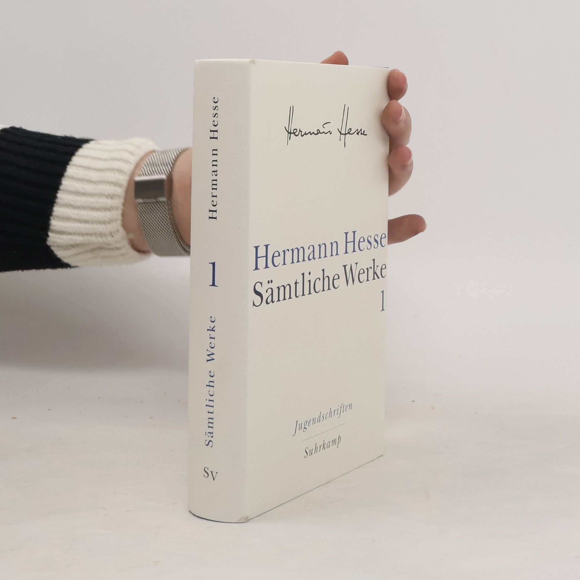 Hermann Hesse Sämtliche Werke - 1: Jugendschriften
