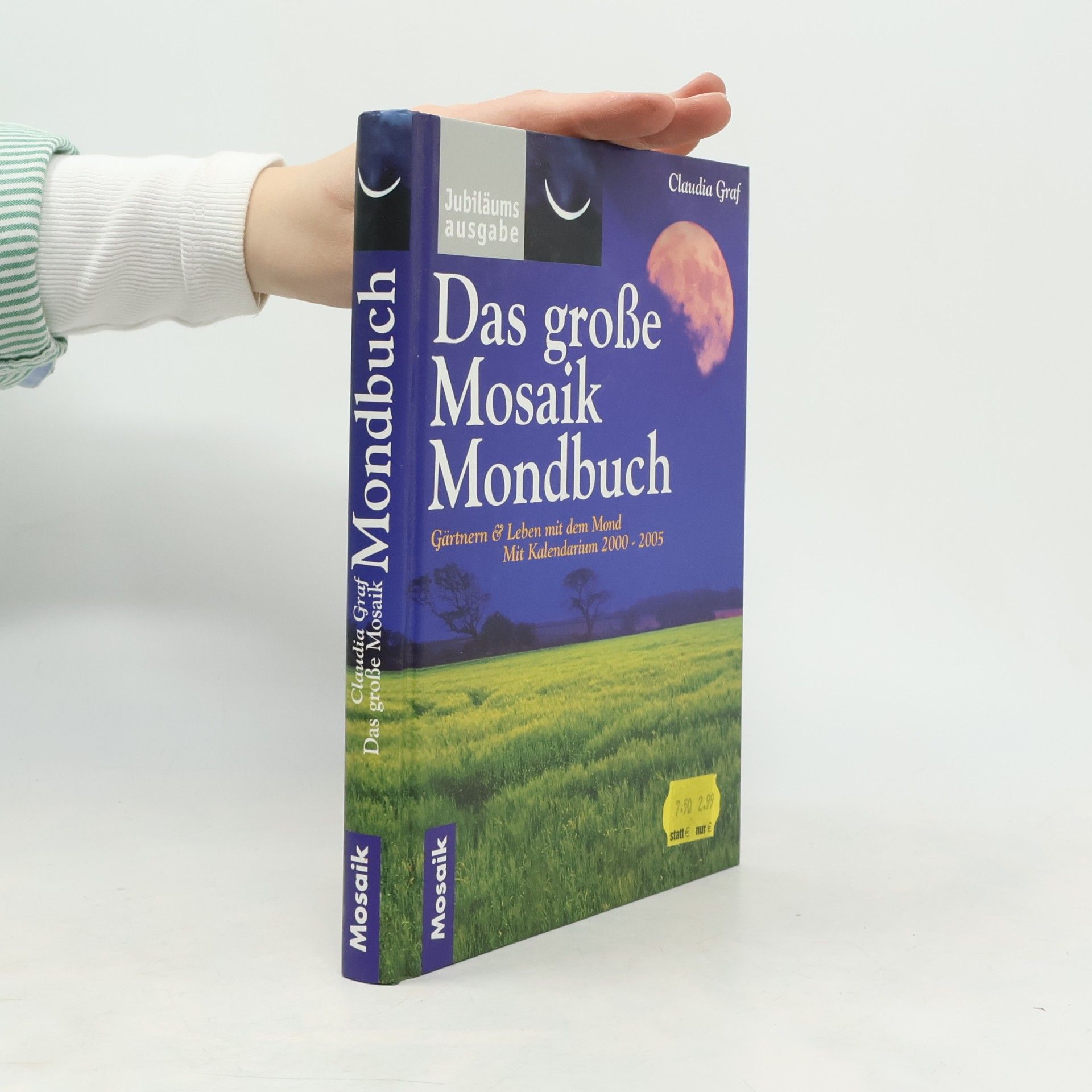 Das große Mosaik-Mondbuch