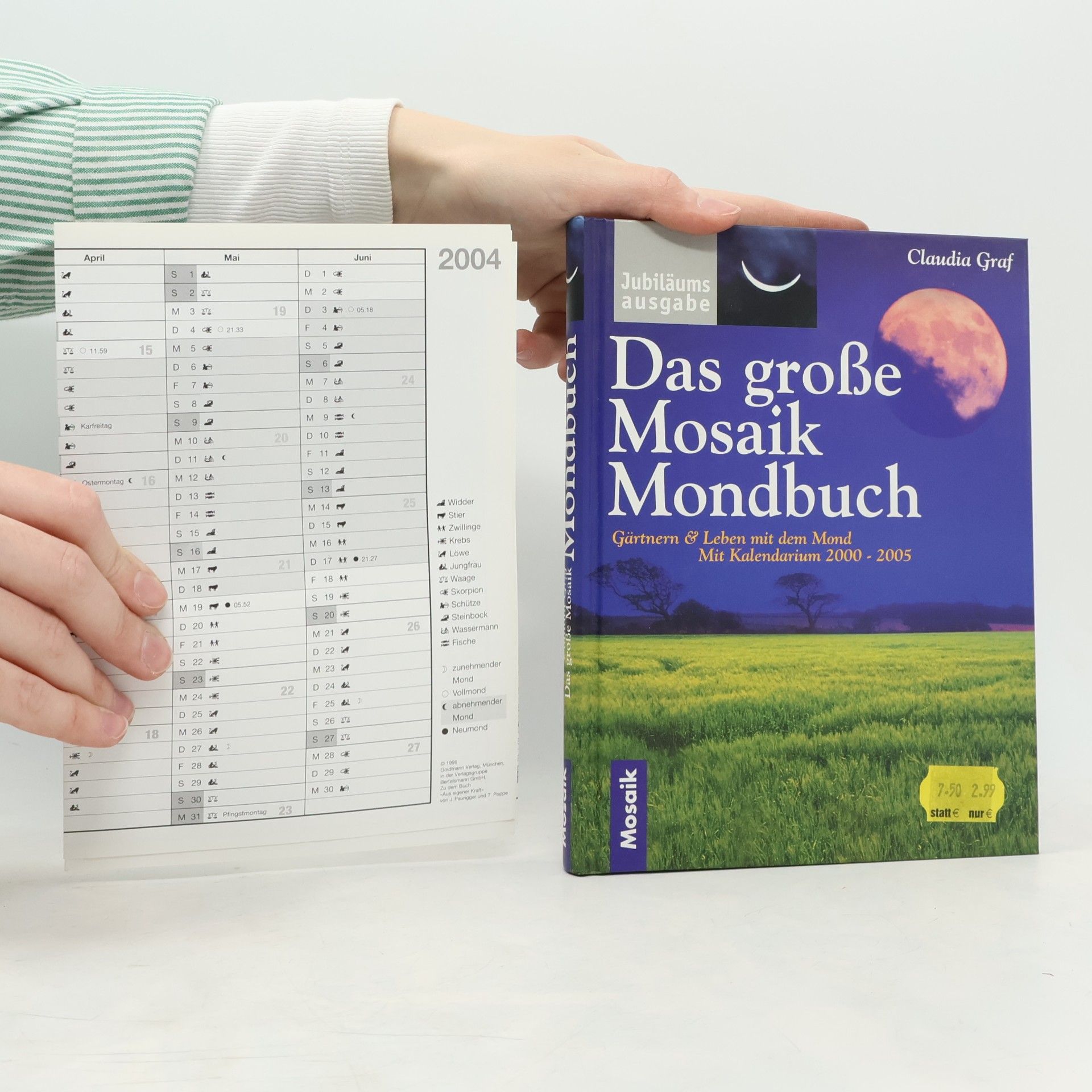 Claudia Graf Das große Mosaik-Mondbuch