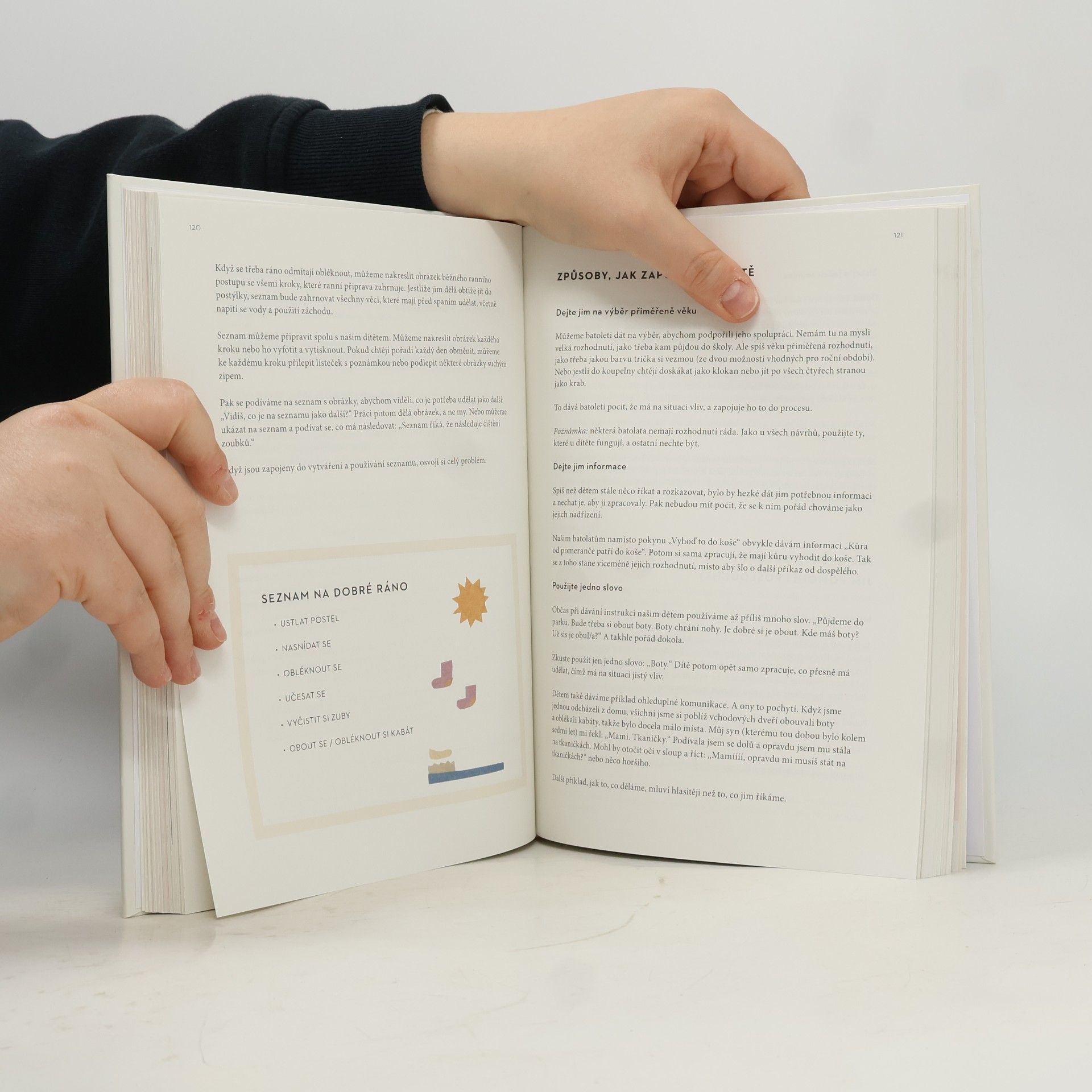 Simone Davies Montessori batole. Jak vychovat z dítěte zvídavého a odpovědného člověka