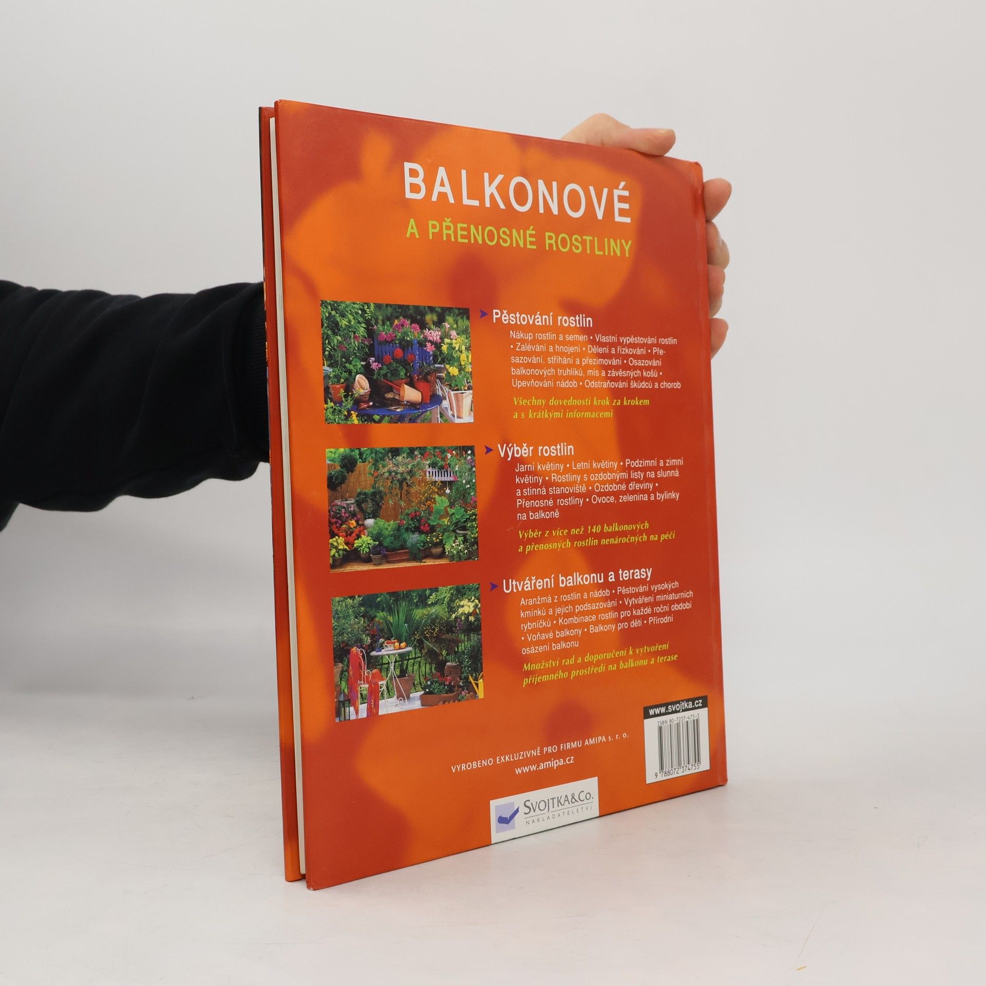 Renate Holzner Balkonové a přenosné rostliny