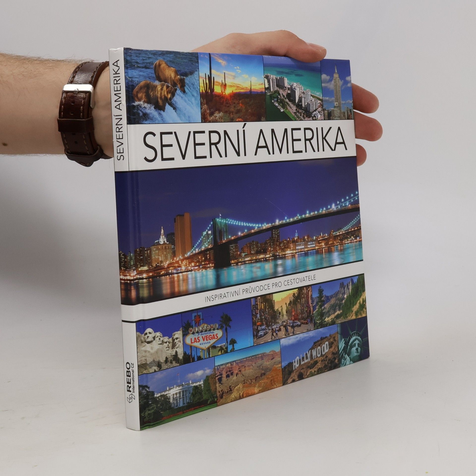 Frank van Ark Severní Amerika Inspirativní průvodce pro cestovatele