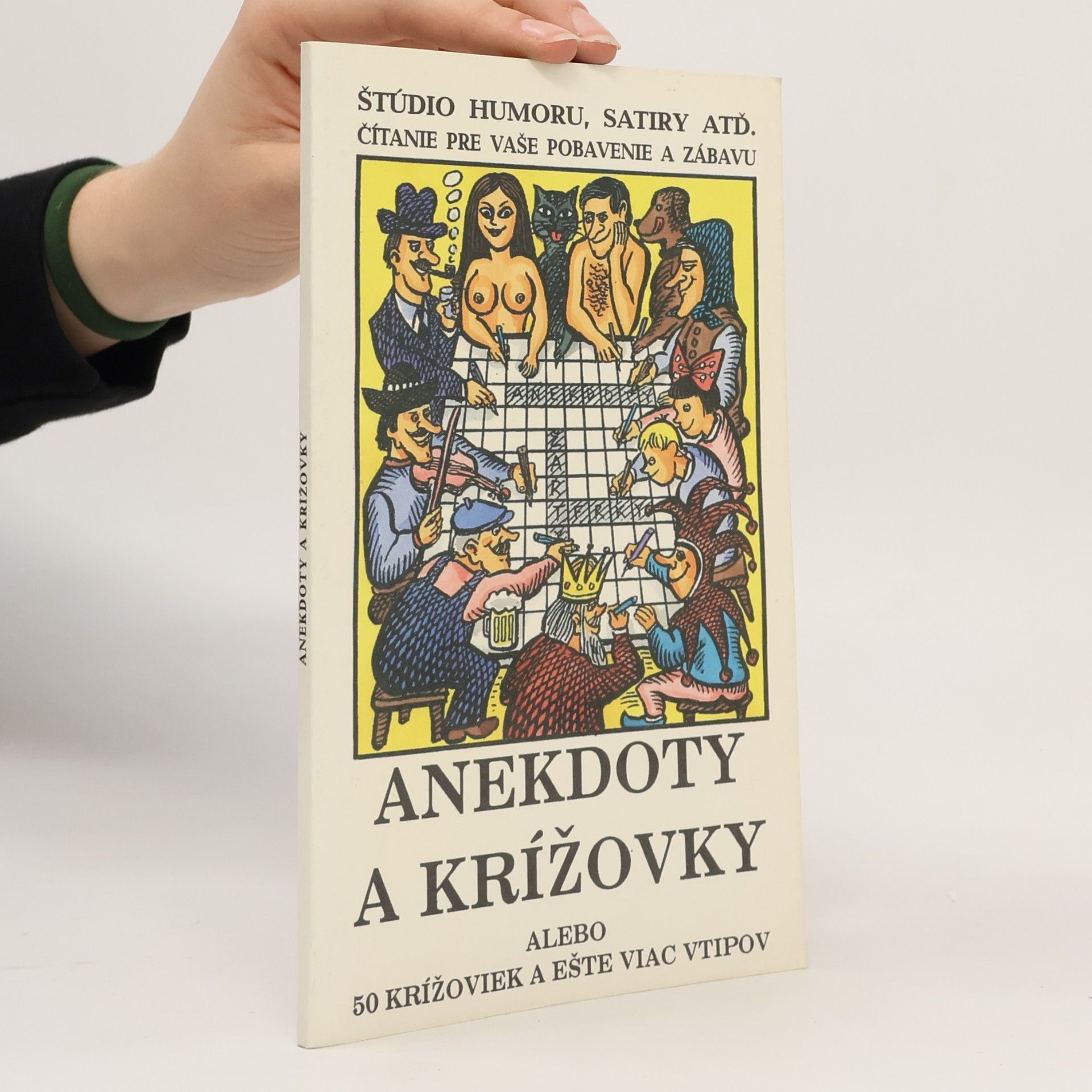 Kolektiv autorů Anekdoty a krížovky