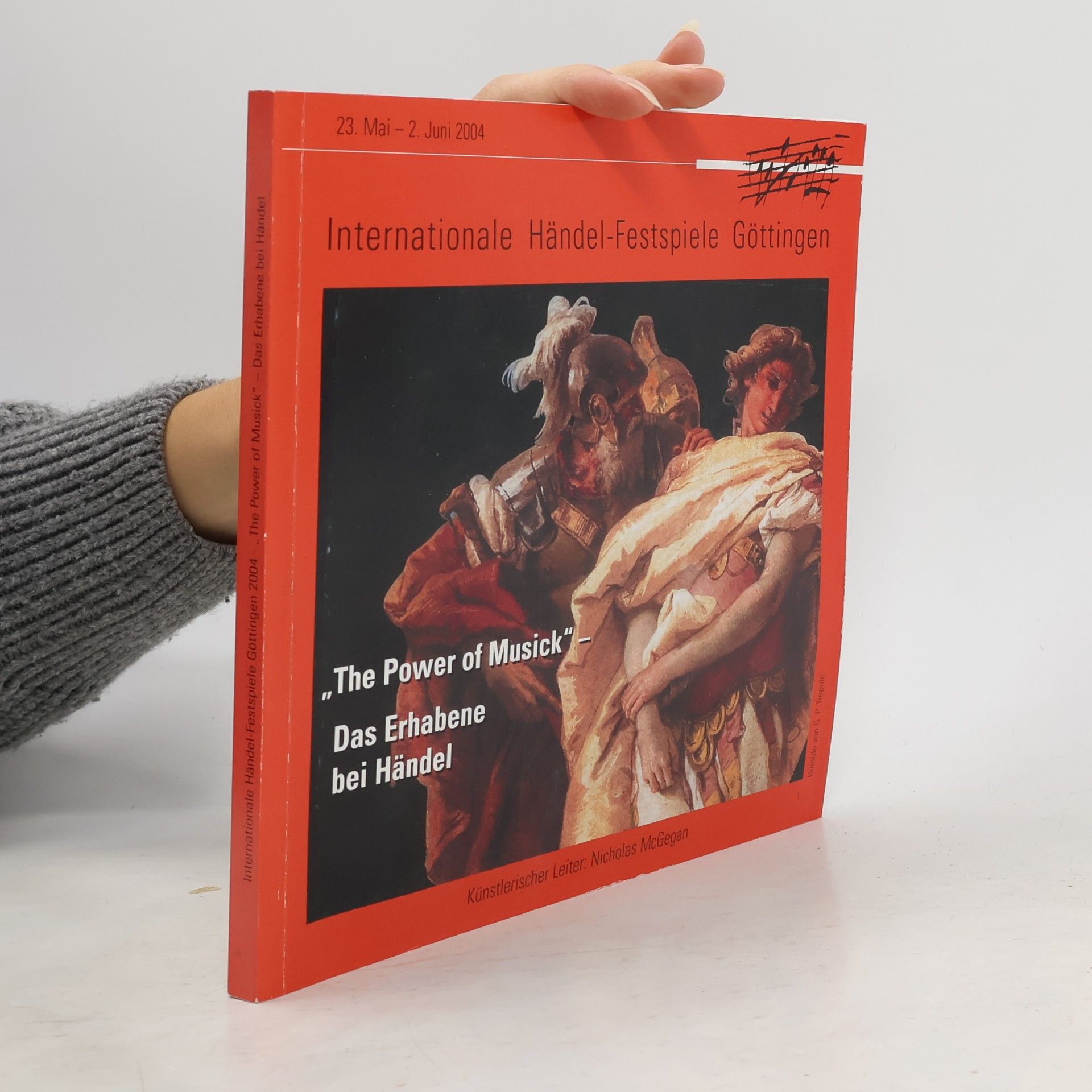 Giovanni Battista Tiepolo Internationale Händel-Festspiele Göttingen