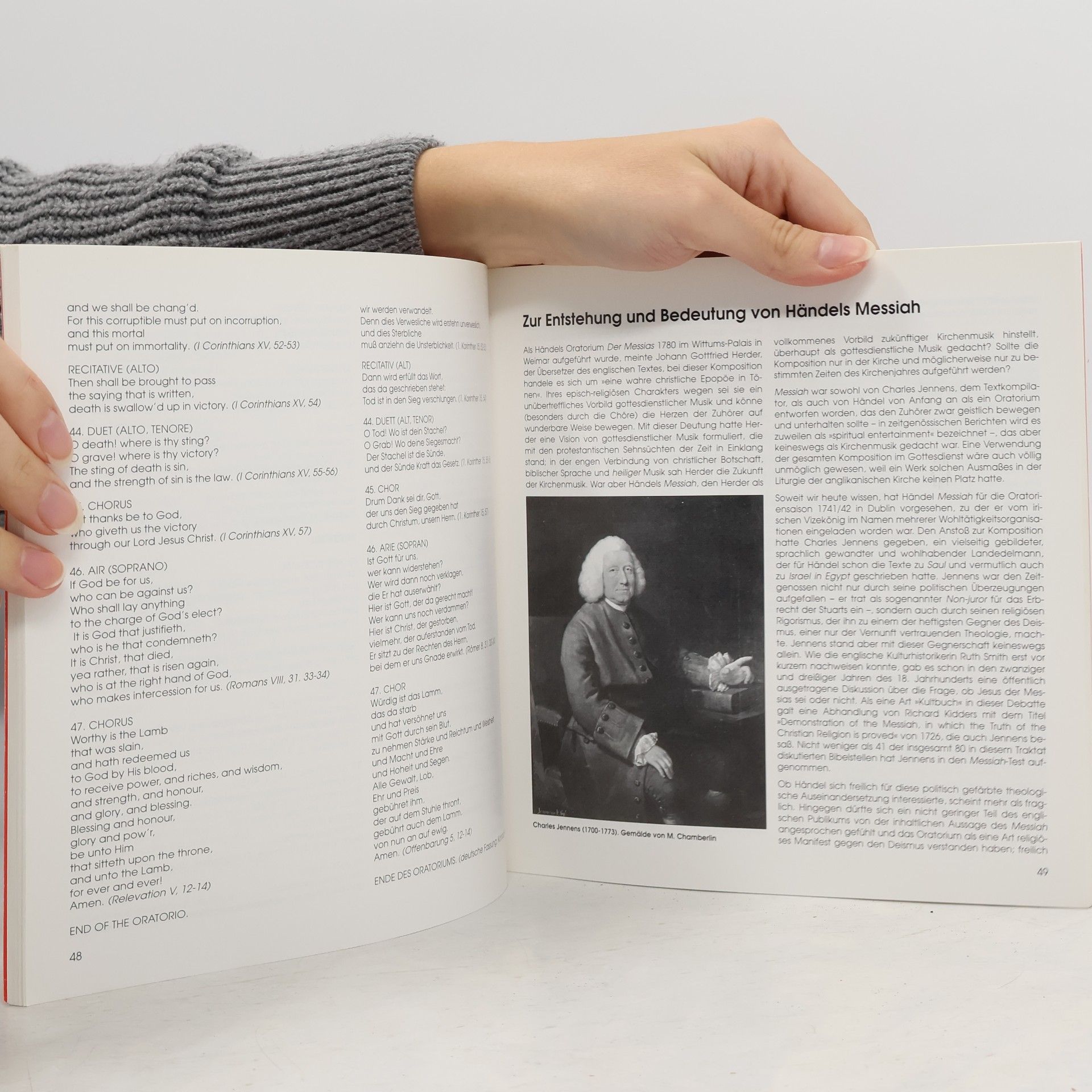 Various authors Händel und die englische Tradition