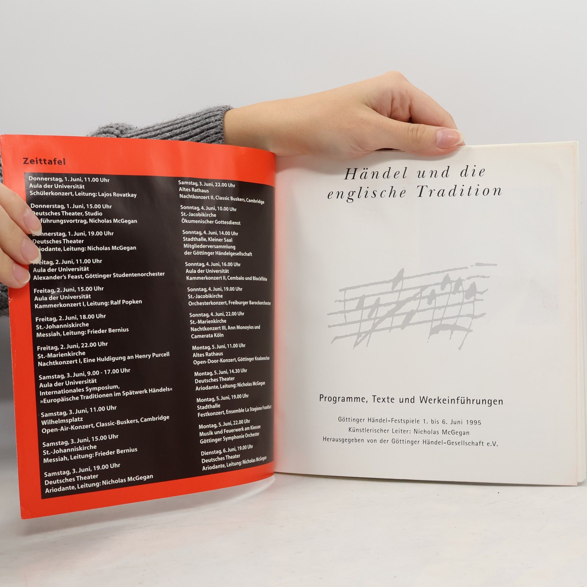 Various authors Händel und die englische Tradition