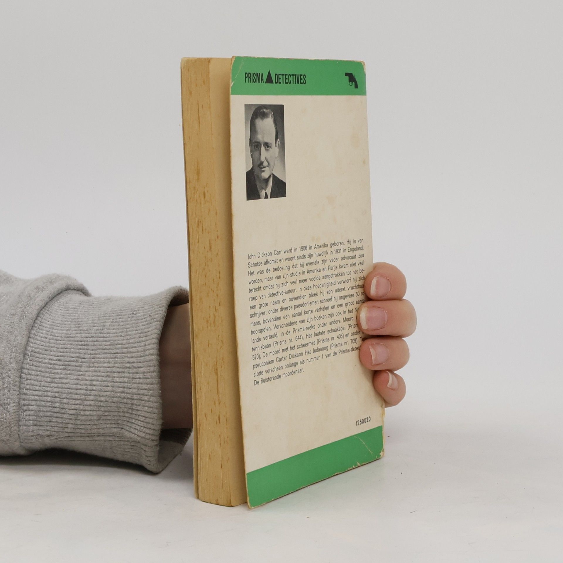 John Dickson Carr DE MOORDENAAR WAS EEN SCHOT